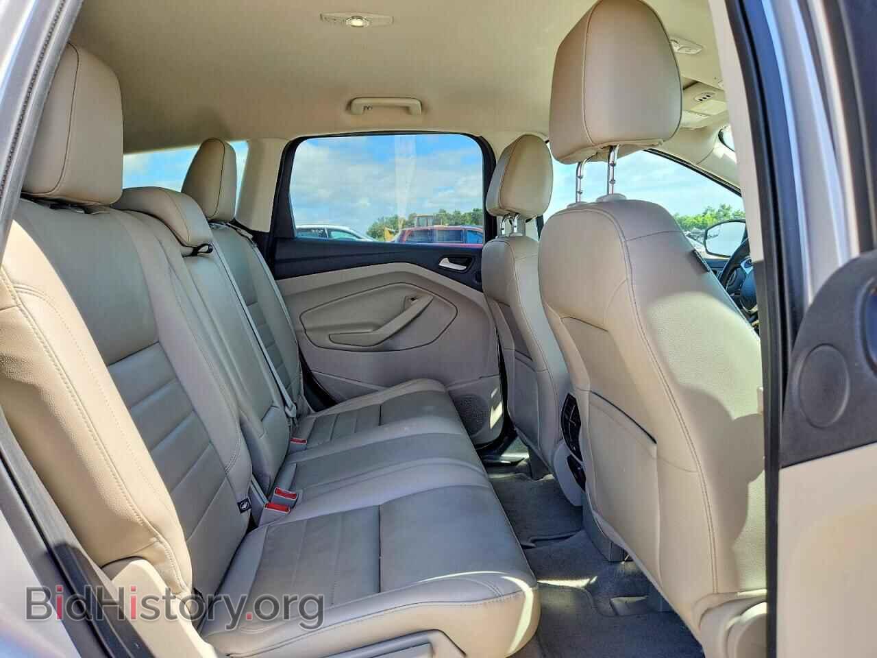2014 FORD ESCAPE - VIN: 1FMCU0JX1EUD65151 - Фото 10