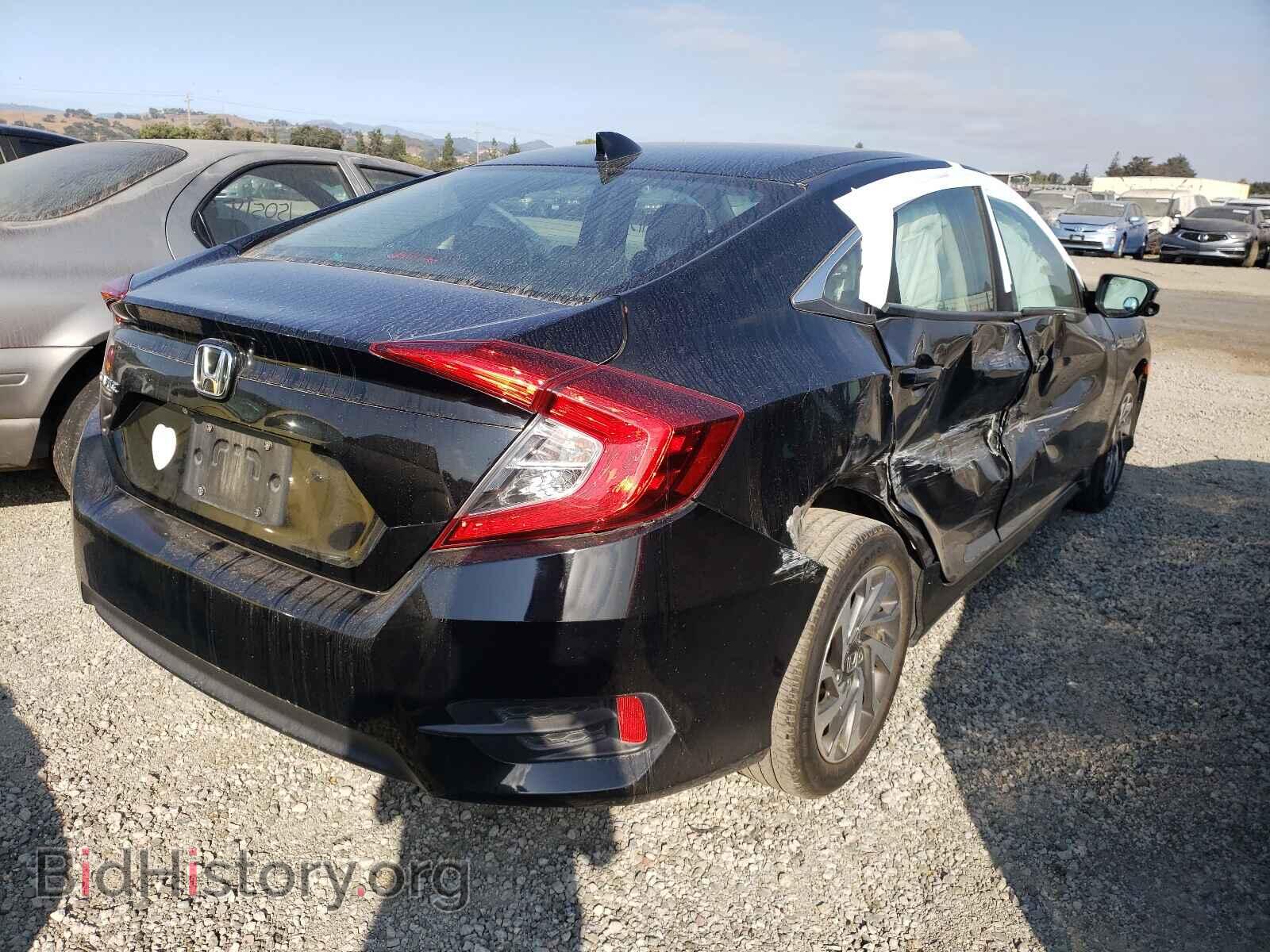 2017 HONDA CIVIC - VIN: 19XFC2F72HE227775 - Фото 4