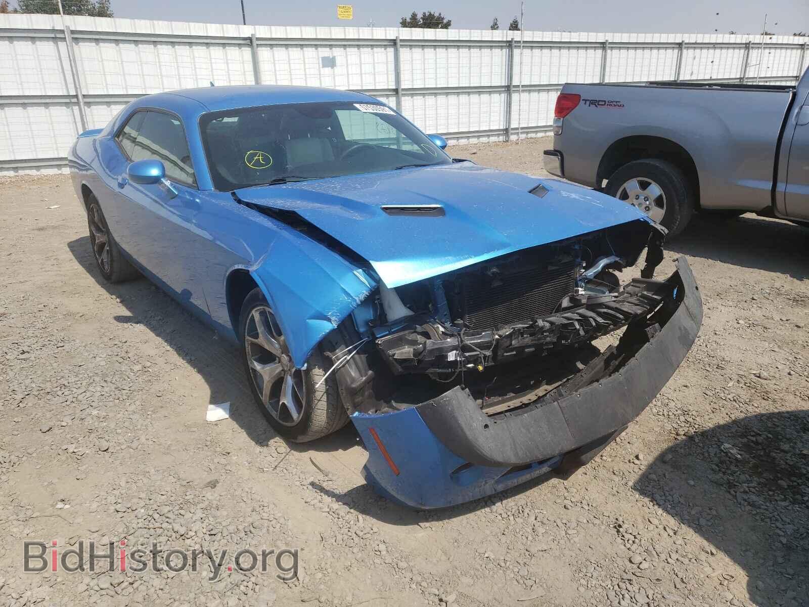 Photo 2C3CDZAG0GH202820 - DODGE CHALLENGER 2016