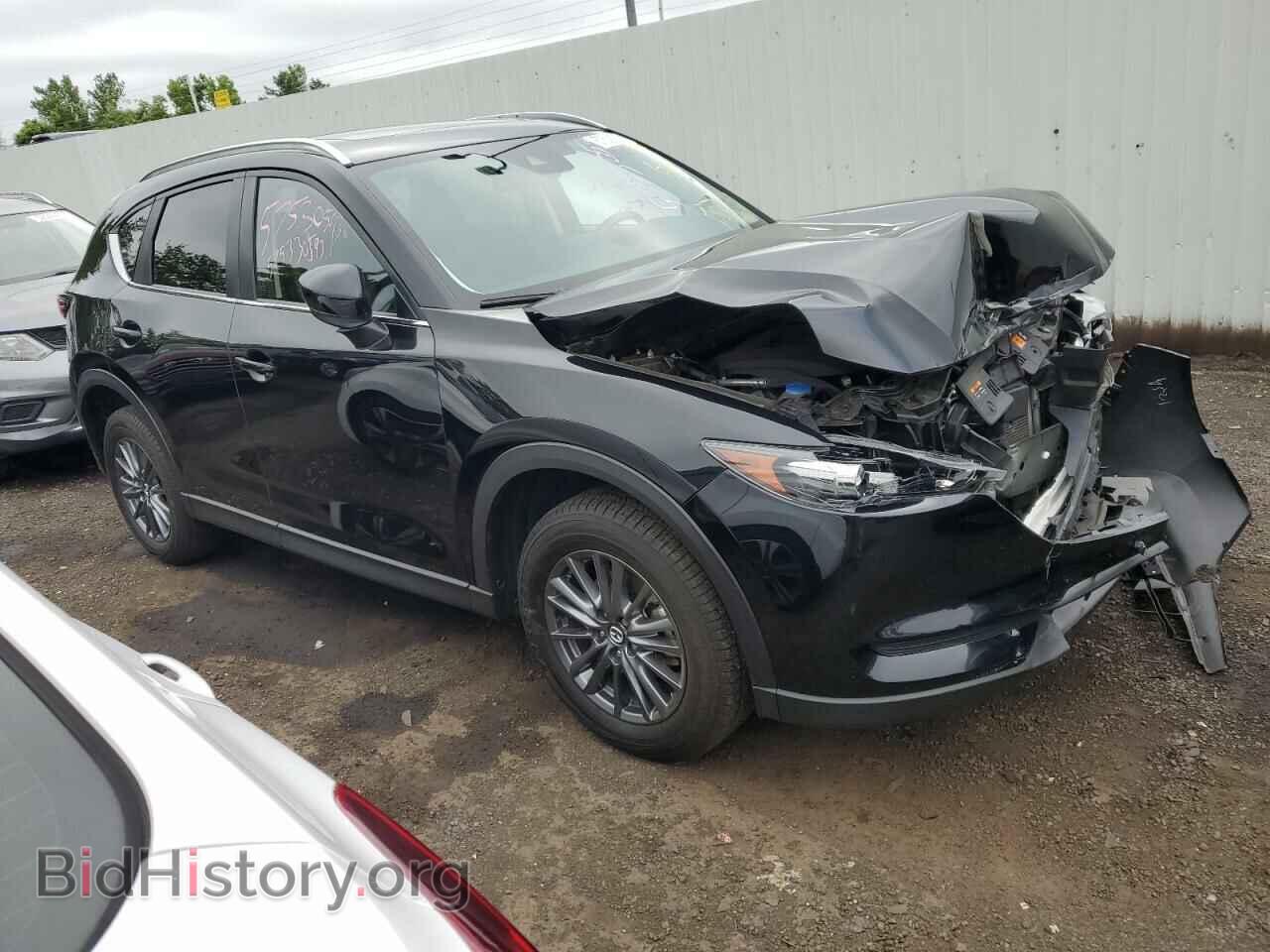 2021 MAZDA CX-5 - VIN: JM3KFBCM7M0352720 - Фото 4