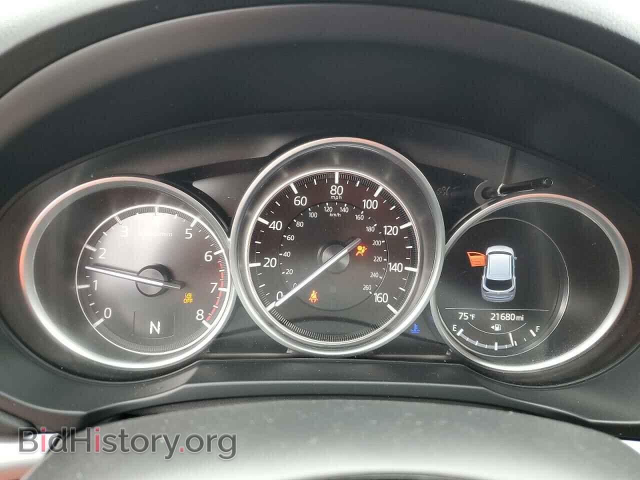 2021 MAZDA CX-5 - VIN: JM3KFBCM7M0352720 - Фото 9