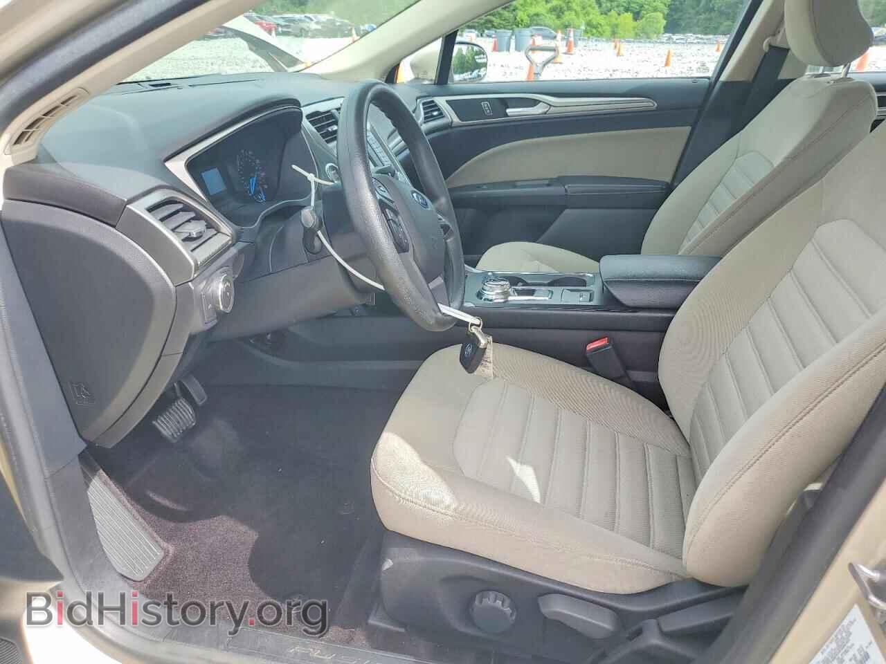 2017 FORD FUSION - VIN: 3FA6P0G71HR103017 - Фото 7