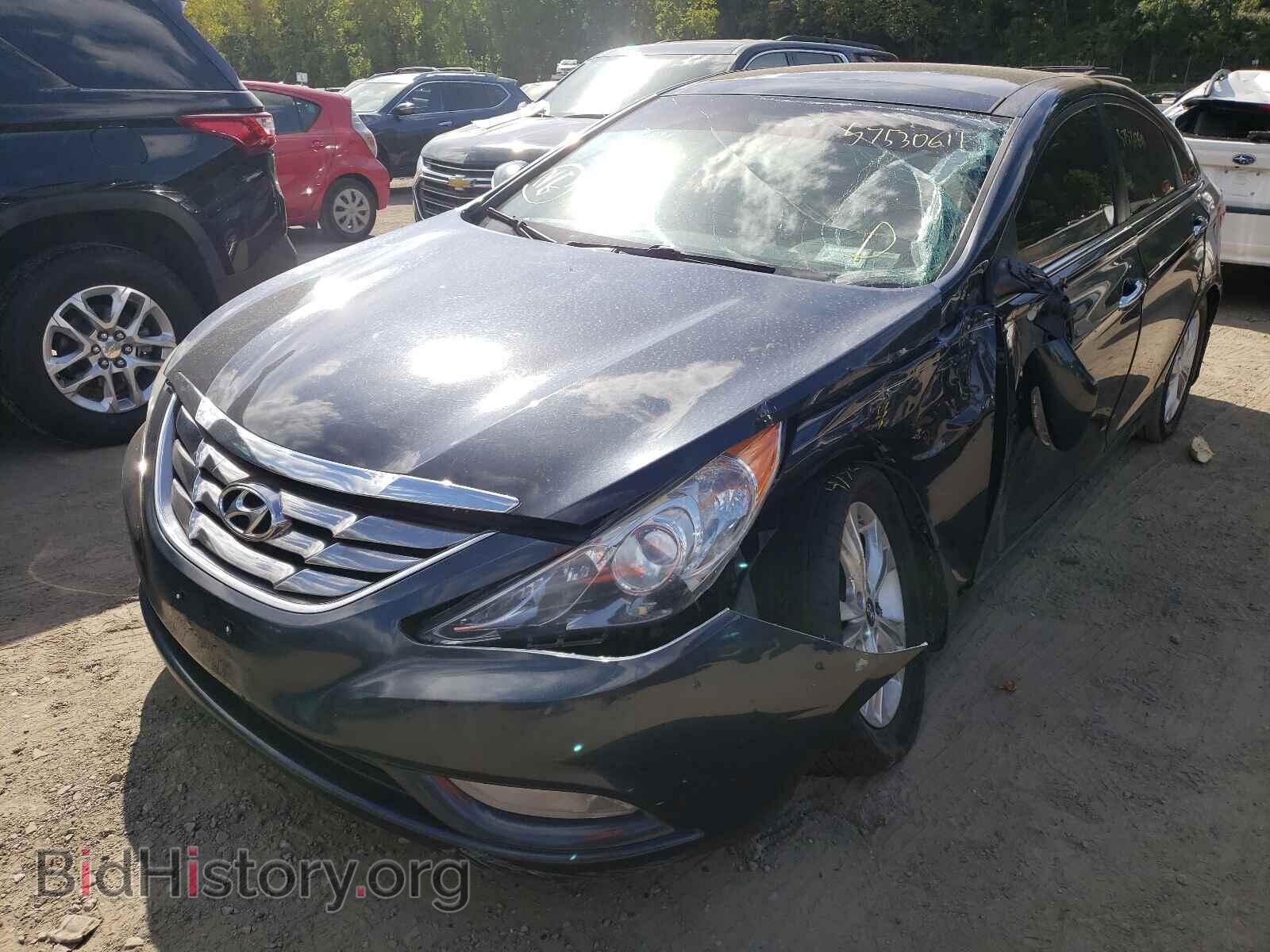 2013 HYUNDAI SONATA - VIN: 5NPEC4AC1DH647559 - Photo 2