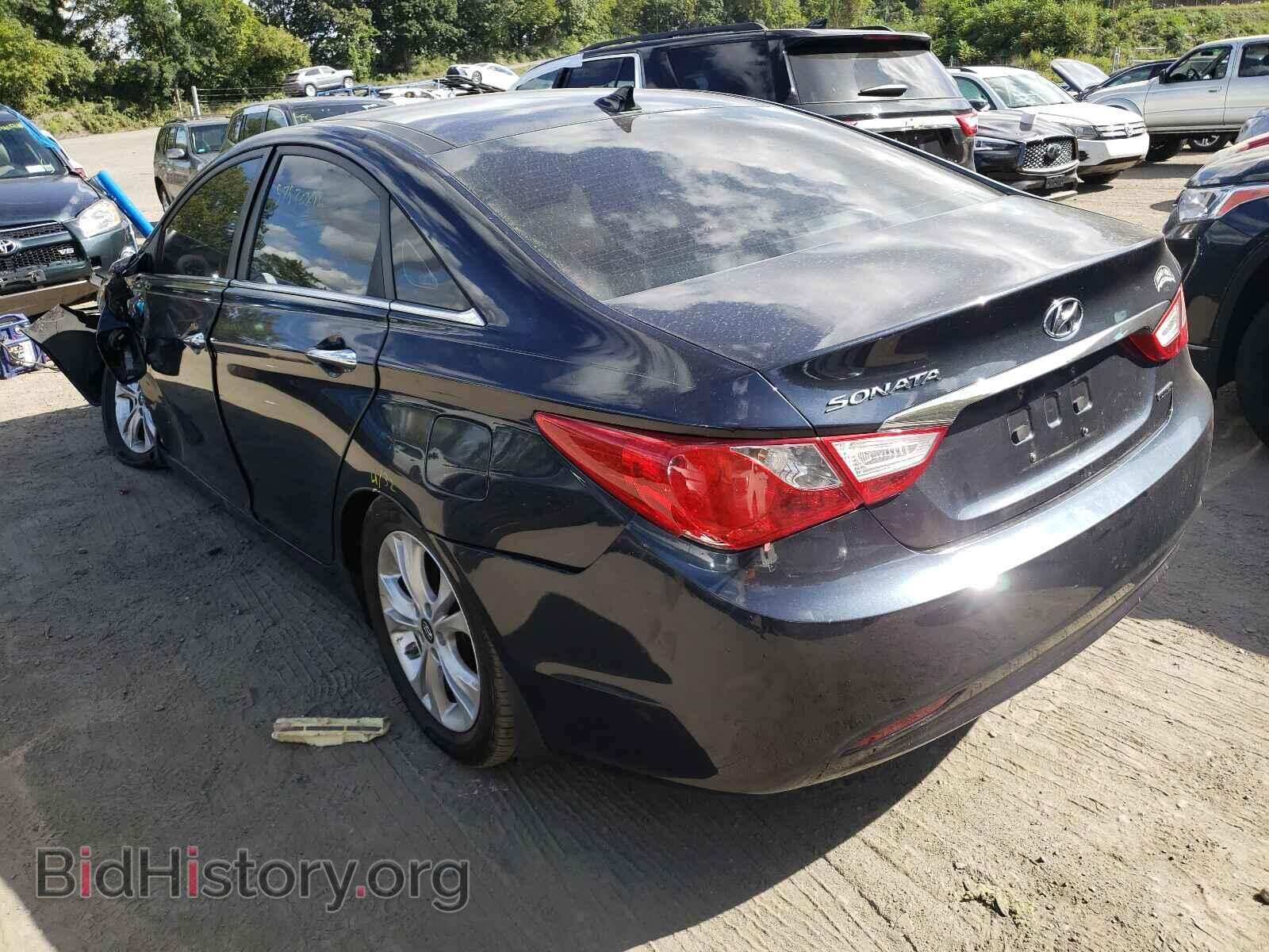 2013 HYUNDAI SONATA - VIN: 5NPEC4AC1DH647559 - Photo 3
