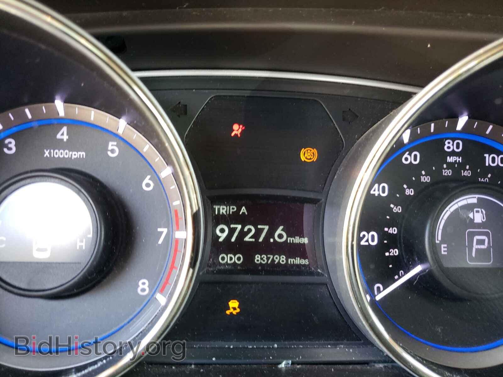 2013 HYUNDAI SONATA - VIN: 5NPEC4AC1DH647559 - Photo 8