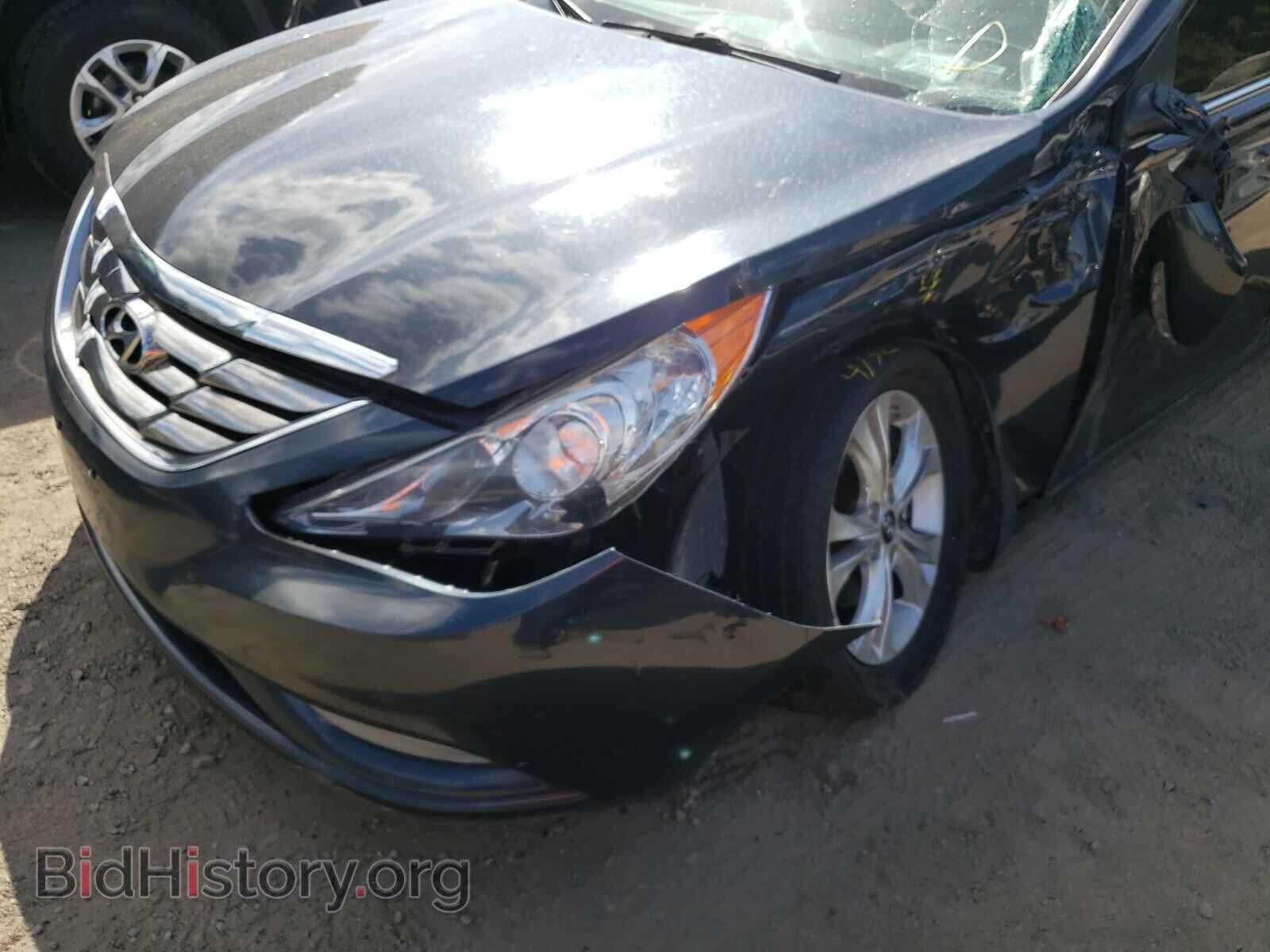2013 HYUNDAI SONATA - VIN: 5NPEC4AC1DH647559 - Photo 9