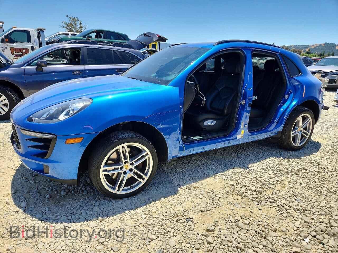 Фотография WP1AA2A5XHLB83357 - PORSCHE MACAN 2017