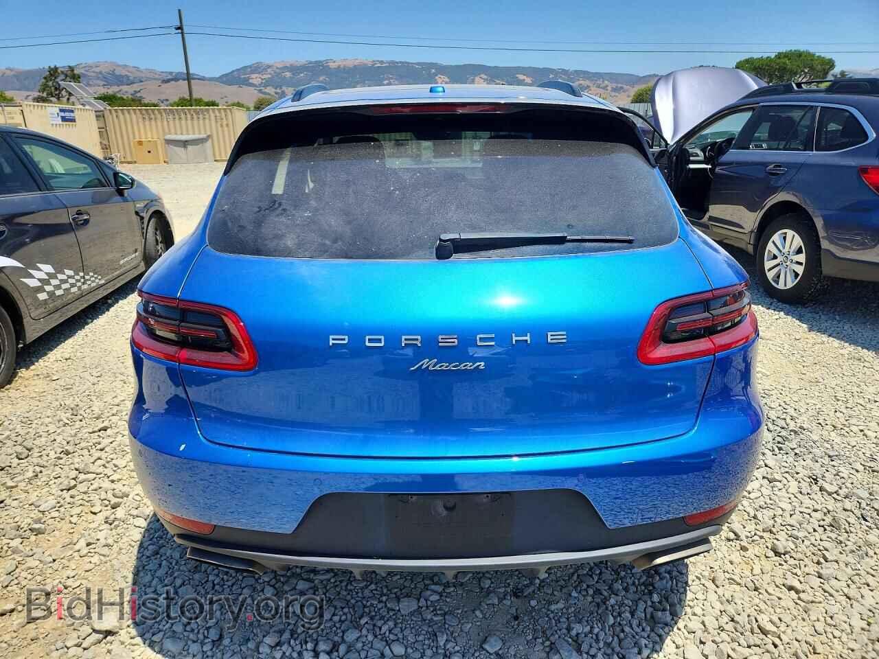 2017 PORSCHE MACAN - VIN: WP1AA2A5XHLB83357 - Photo 6