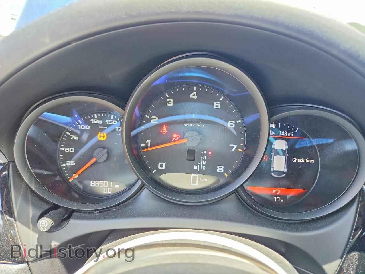 2017 PORSCHE MACAN - VIN: WP1AA2A5XHLB83357 - Photo 9