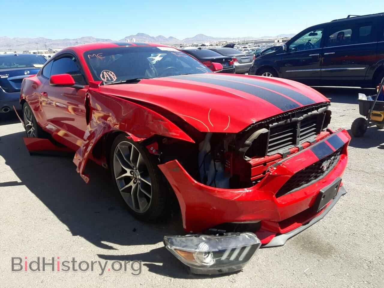 Фотография 1FA6P8TH7H5277724 - FORD MUSTANG 2017