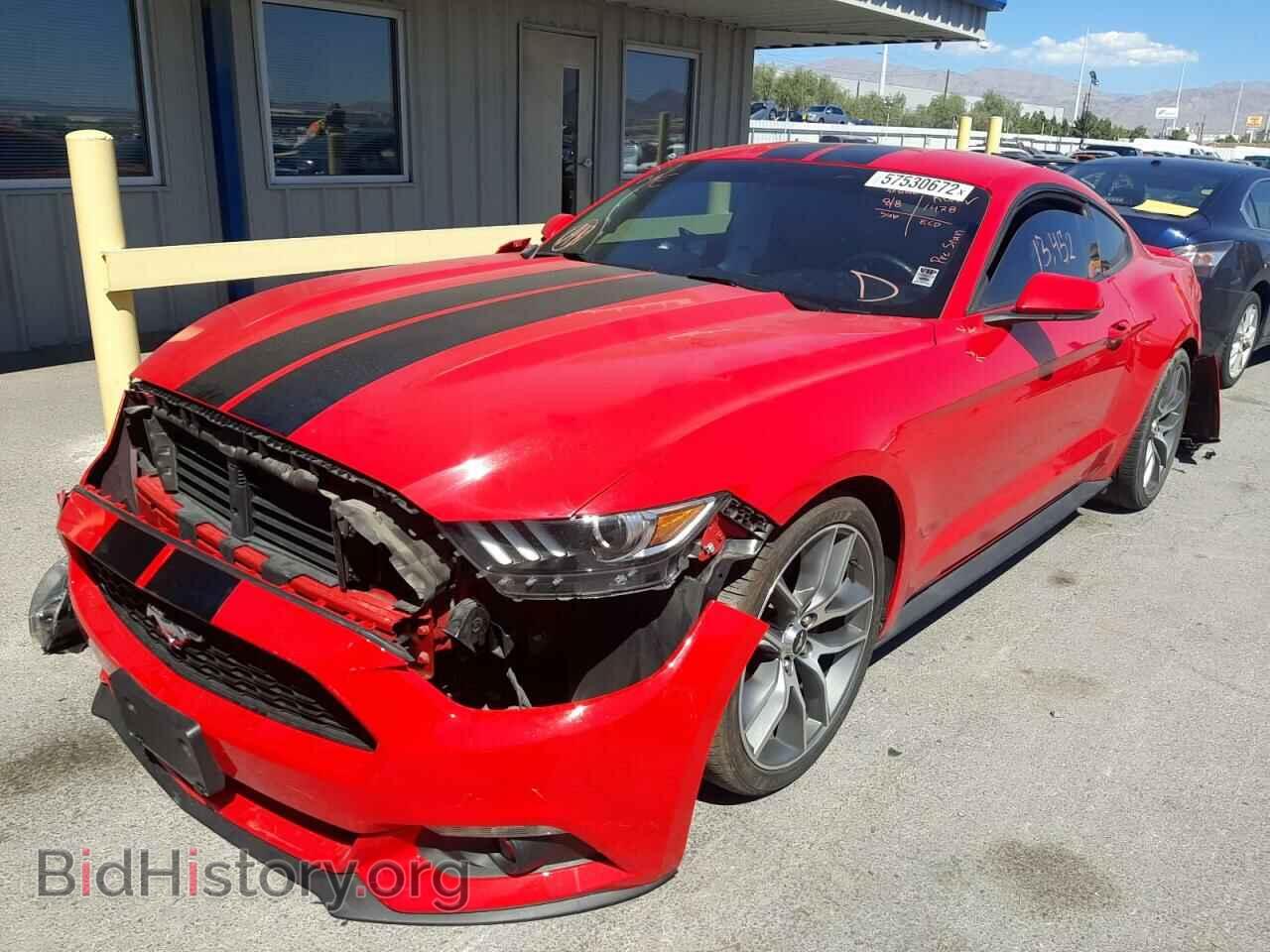 2017 FORD MUSTANG - VIN: 1FA6P8TH7H5277724 - Фото 2
