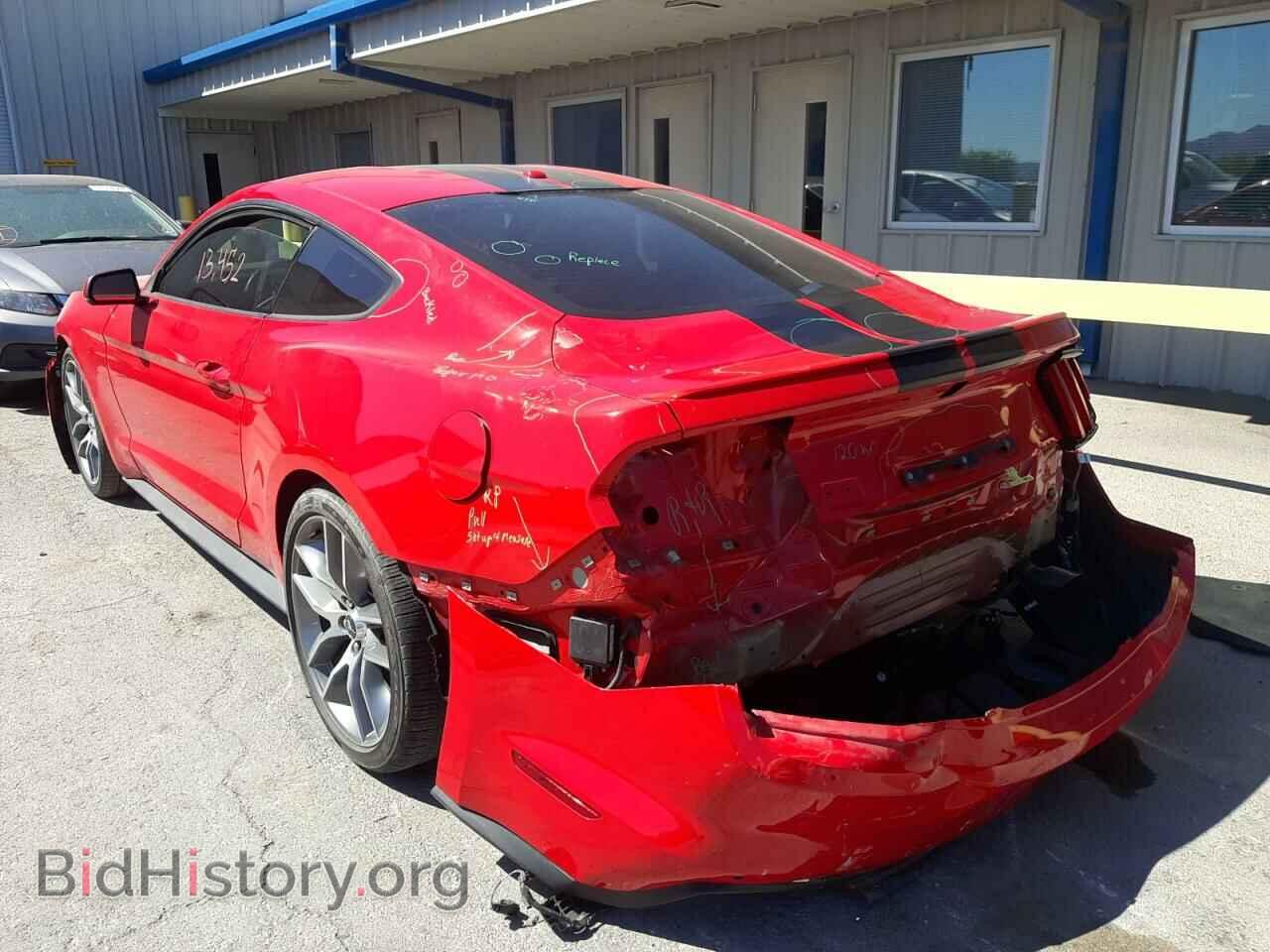 2017 FORD MUSTANG - VIN: 1FA6P8TH7H5277724 - Фото 3