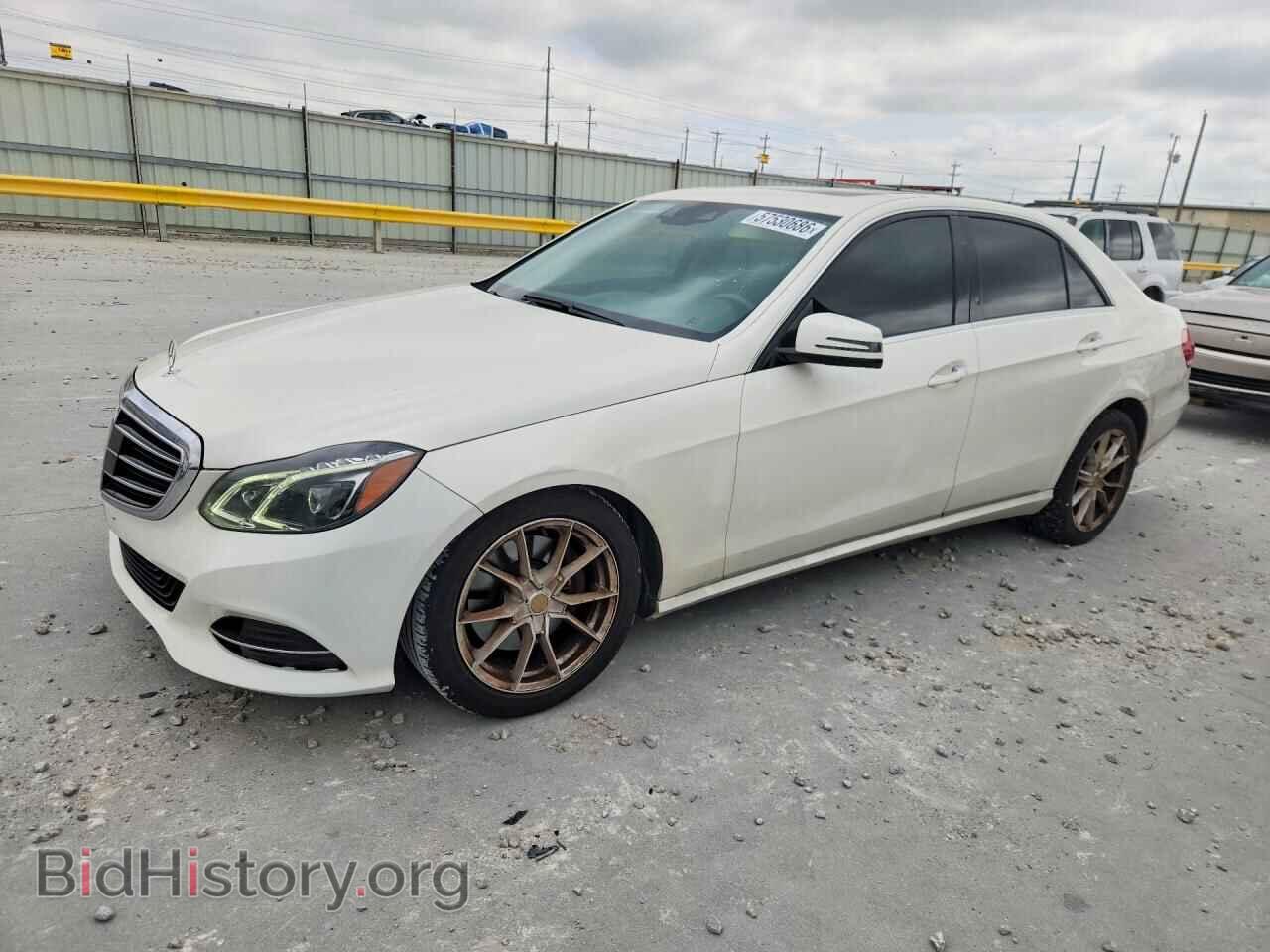Фотография WDDHF5KB3FB141404 - MERCEDES-BENZ E-CLASS 2015