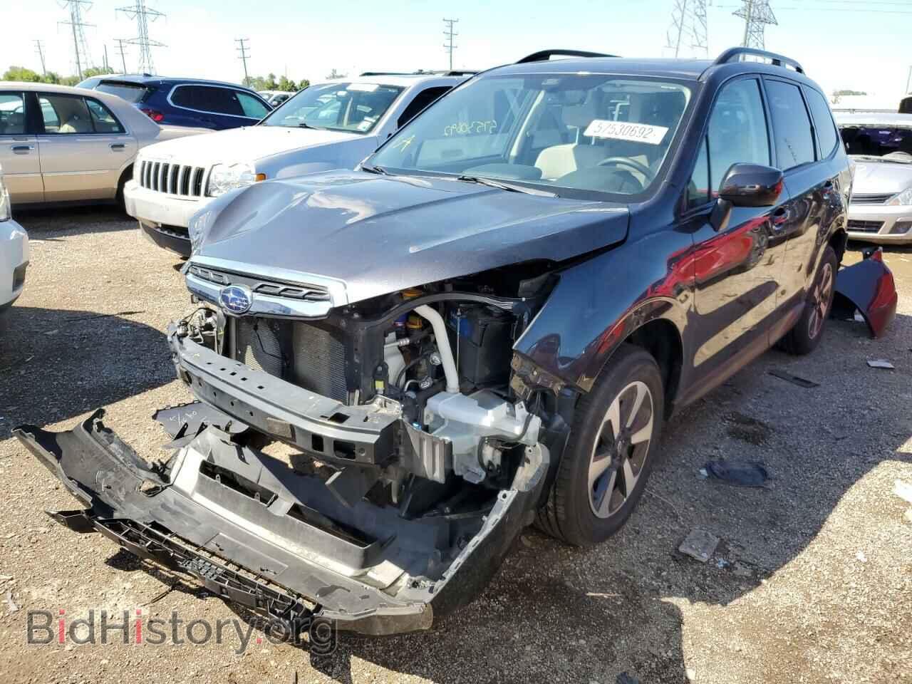 2017 SUBARU FORESTER - VIN: JF2SJAEC0HH411492 - Фото 2
