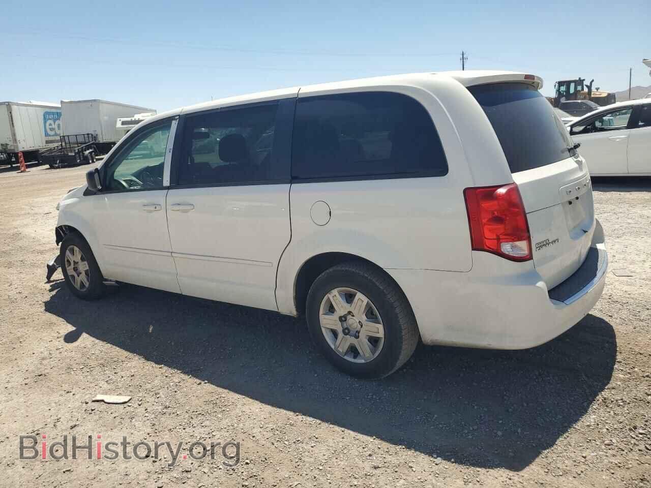 2012 DODGE CARAVAN - VIN: 2C4RDGBG3CR419663 - Фото 2