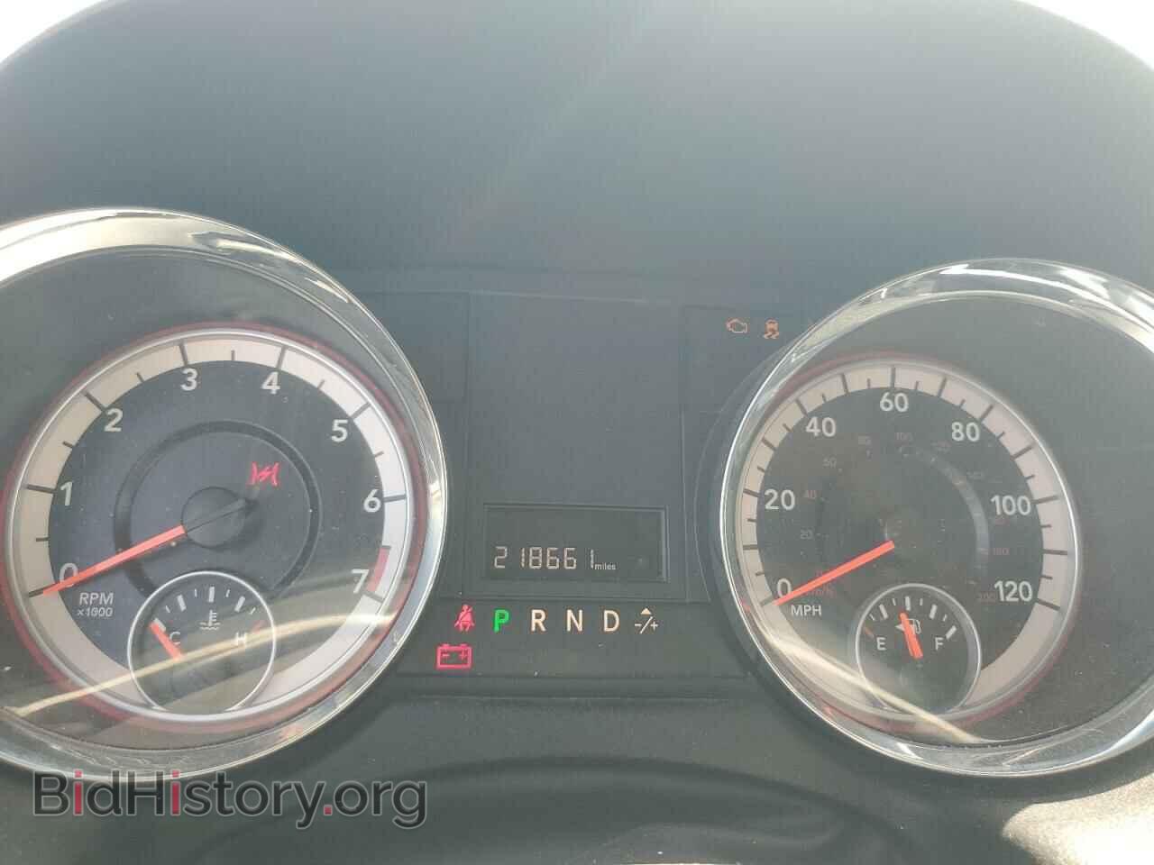2012 DODGE CARAVAN - VIN: 2C4RDGBG3CR419663 - Фото 9