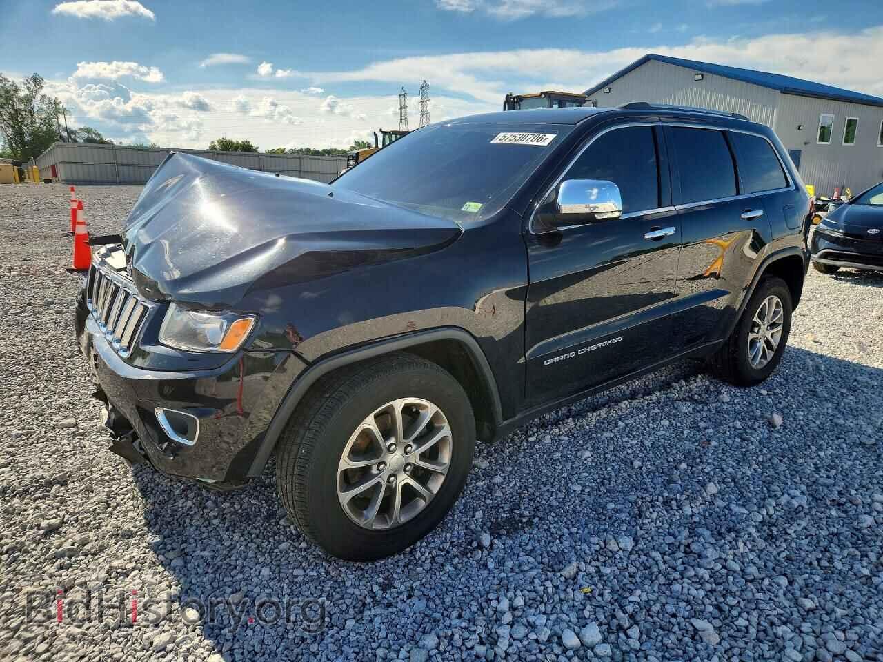 Фотография 1C4RJEBG2EC192541 - JEEP CHEROKEE 2014