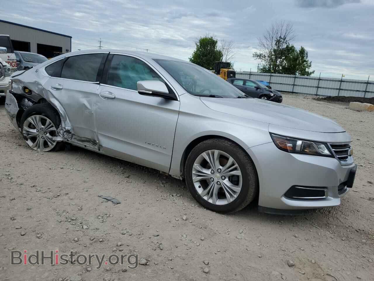 2014 CHEVROLET IMPALA - VIN: 2G1125S31E9129938 - Фото 4