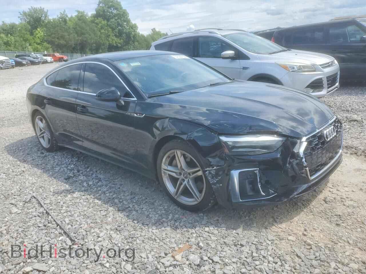 2021 AUDI A5 - VIN: WAUDACF55MA007123 - Photo 4