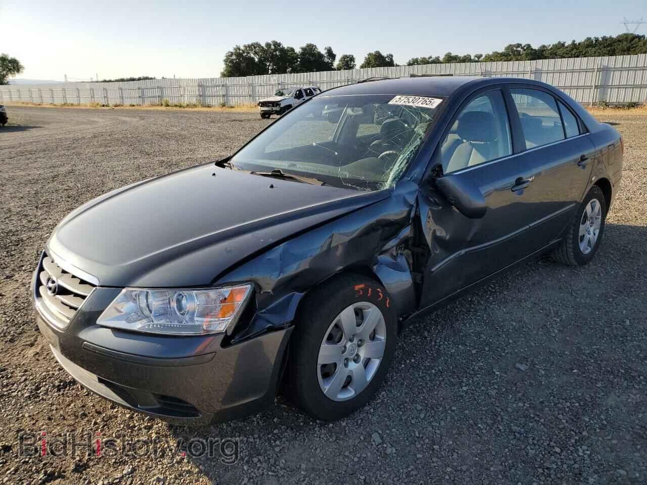 Photo 5NPET46CX9H559271 - HYUNDAI SONATA 2009