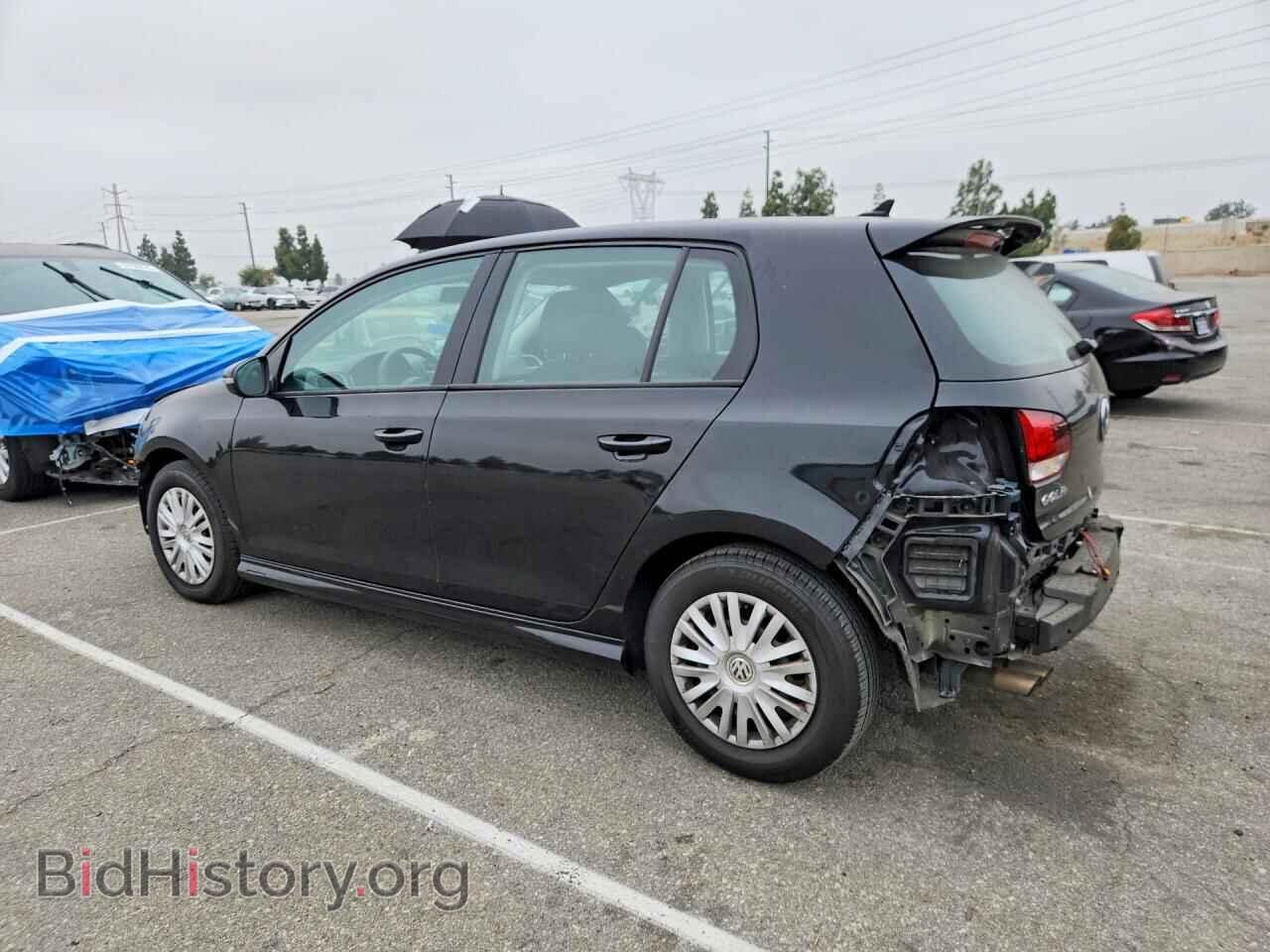 2012 VOLKSWAGEN GOLF - VIN: WVWDB7AJ4CW319320 - Photo 2