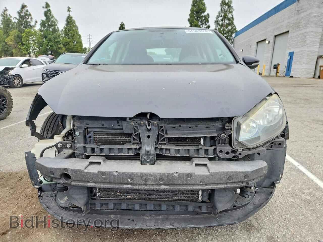 2012 VOLKSWAGEN GOLF - VIN: WVWDB7AJ4CW319320 - Photo 5