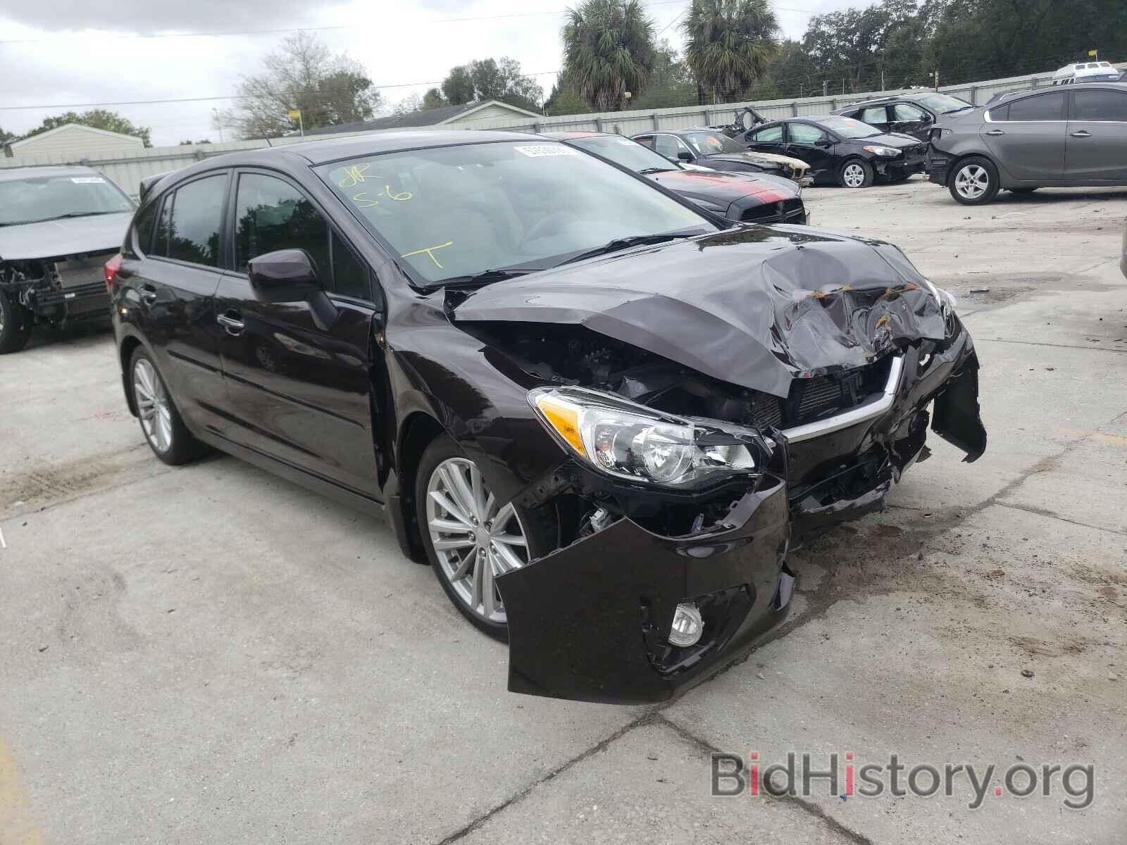 Photo JF1GPAG68CH243125 - SUBARU IMPREZA 2012