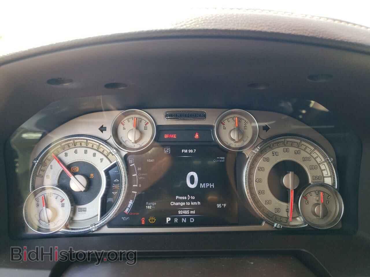 2013 RAM 1500 - VIN: 1C6RR7WT5DS662438 - Фото 9