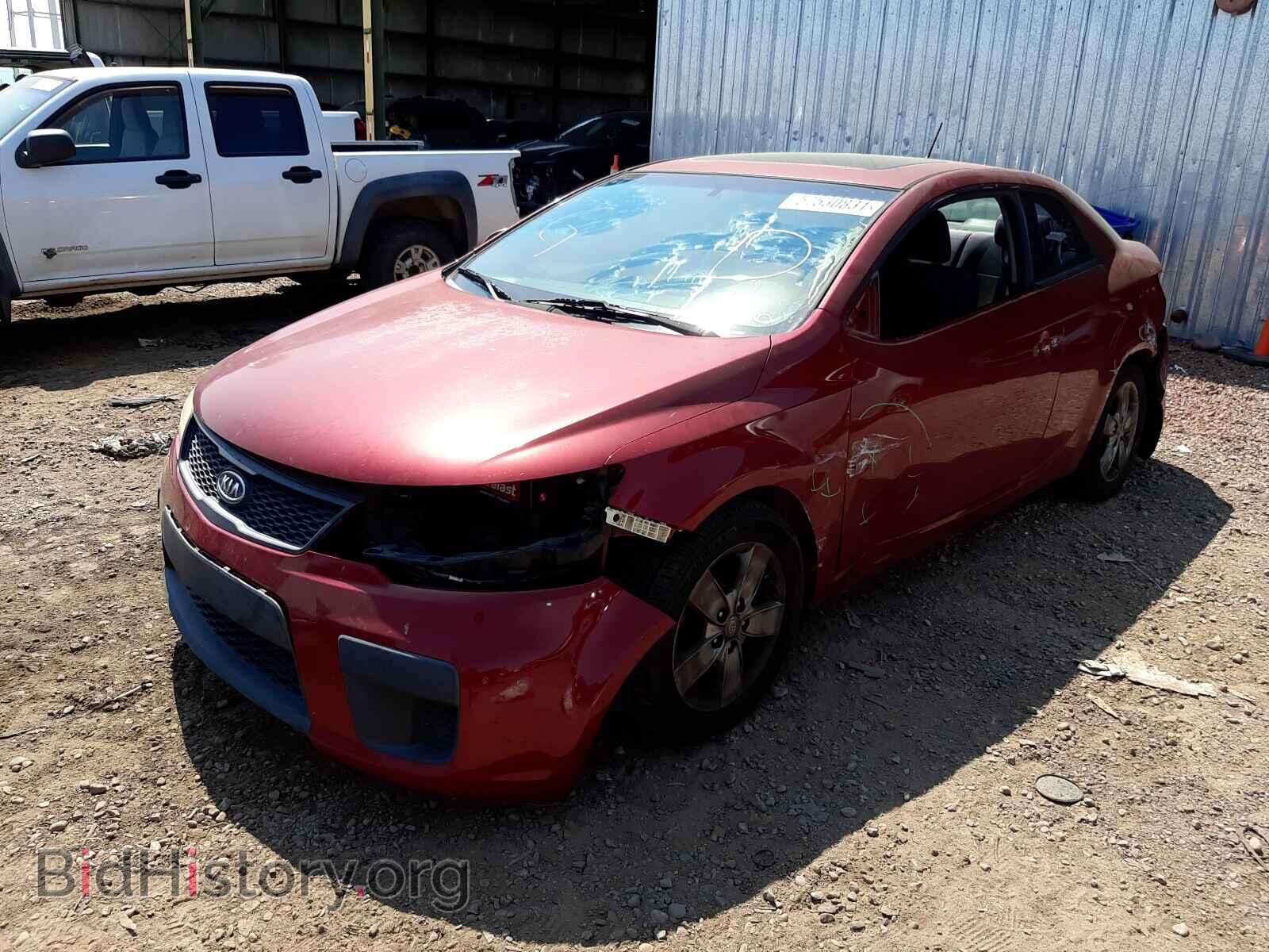 2010 KIA FORTE - VIN: KNAFU6A26A5273639 - Фото 2