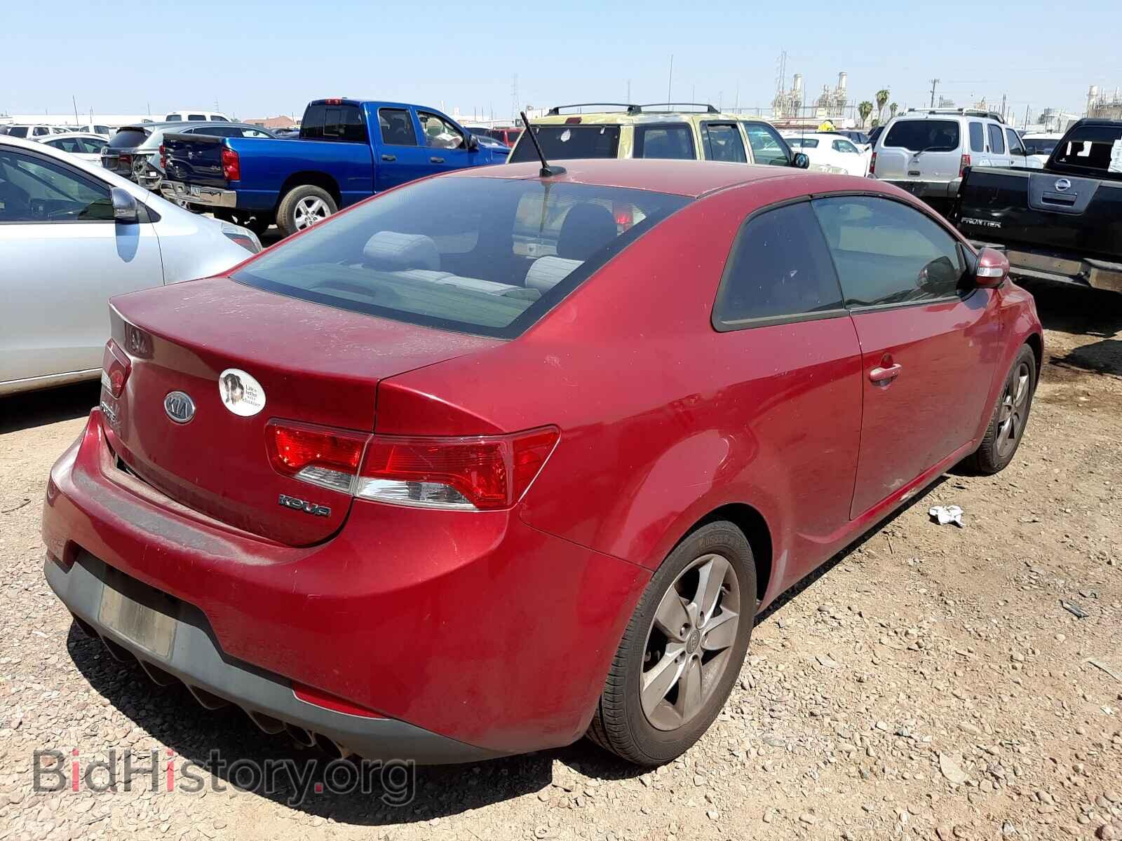 2010 KIA FORTE - VIN: KNAFU6A26A5273639 - Фото 4