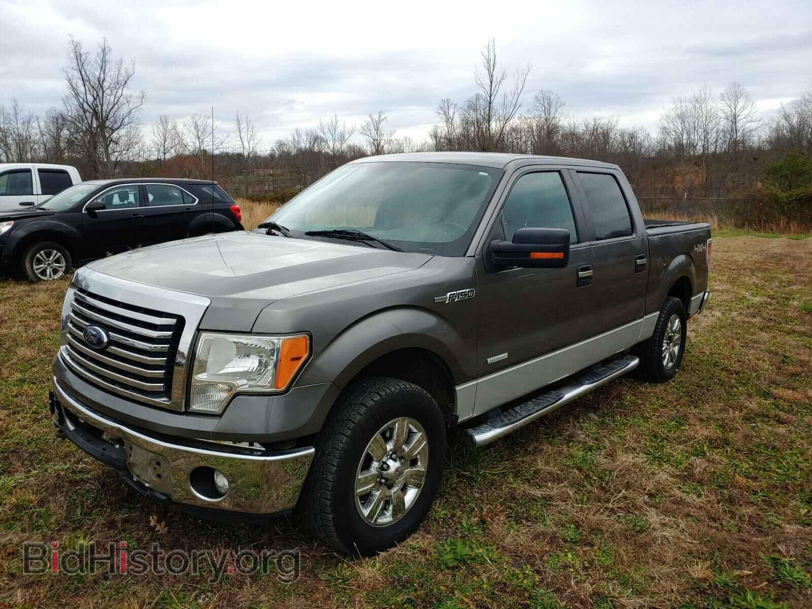 2012 FORD F150 - VIN: 1FTFW1ET6CFA03214 - Фото 2