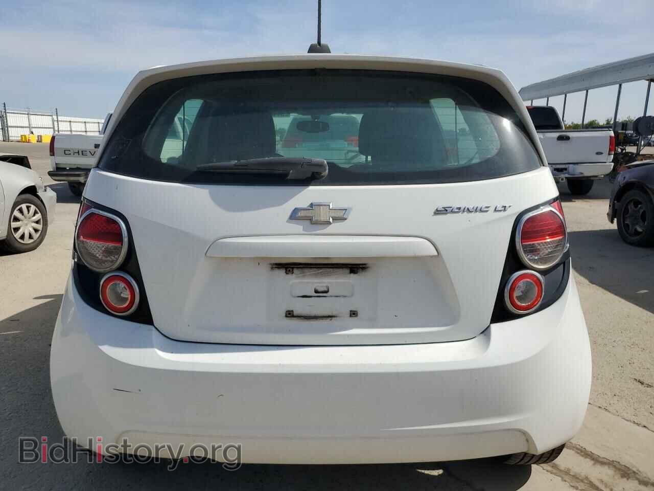 2015 CHEVROLET SONIC - VIN: 1G1JC6SG8F4208338 - Фото 6