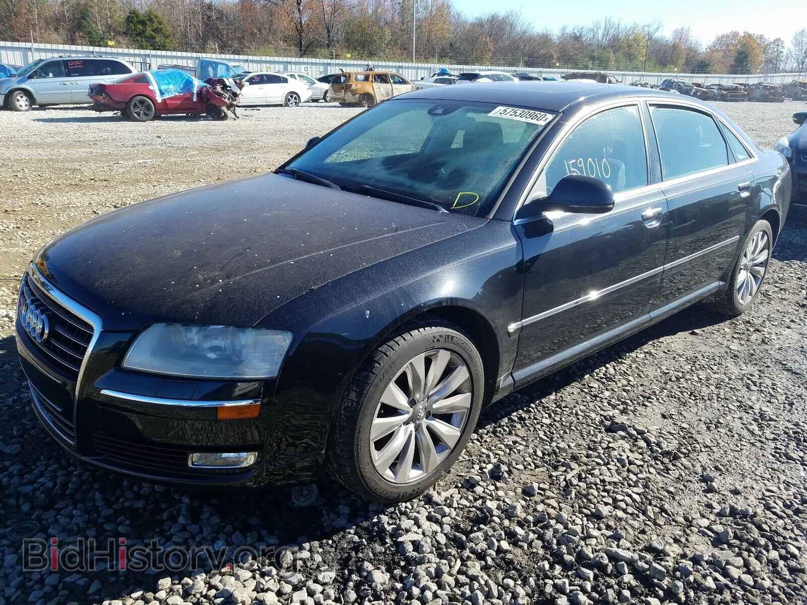 2008 AUDI A8 - VIN: WAUMV94E78N012395 - Фото 2
