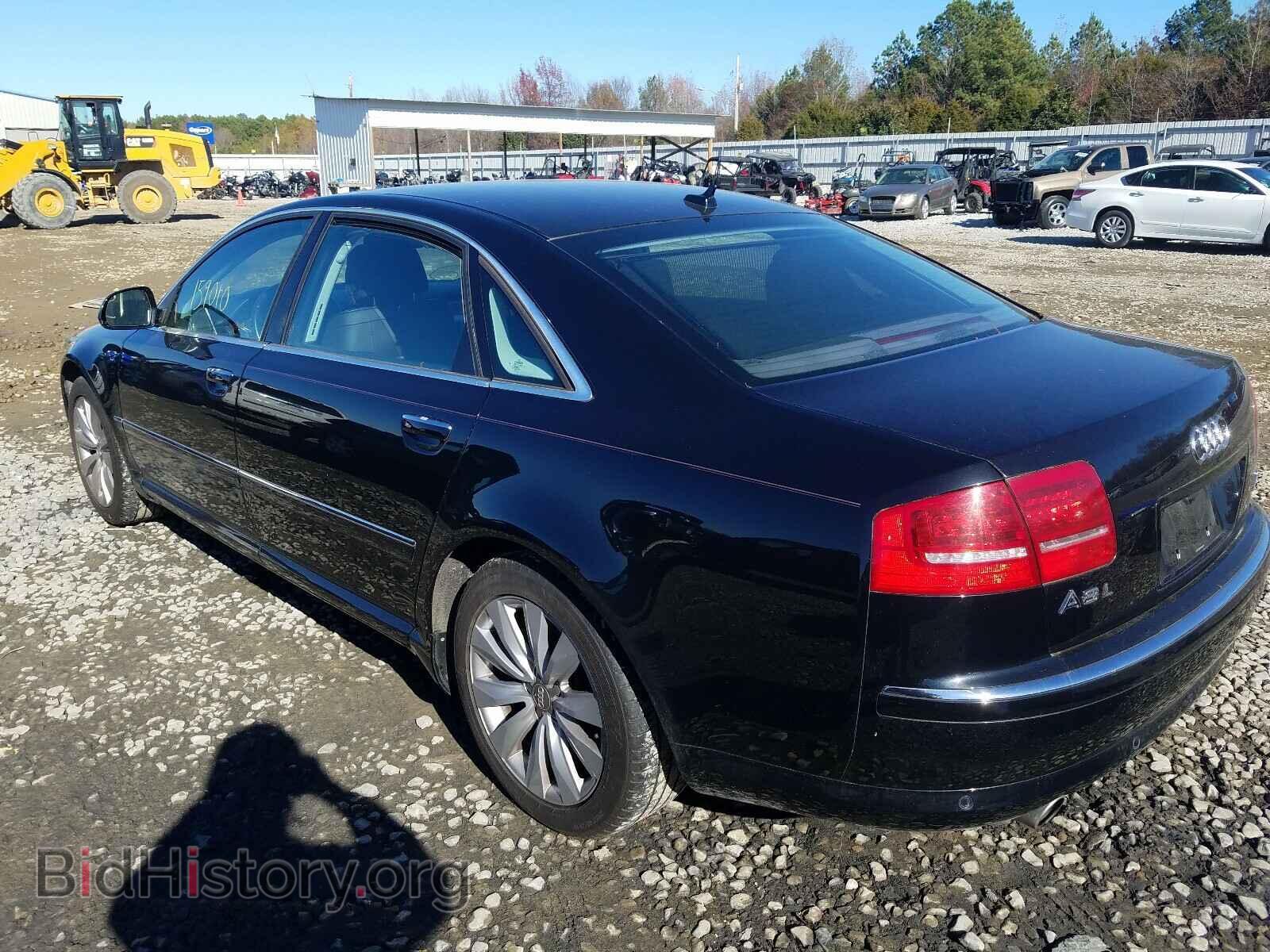2008 AUDI A8 - VIN: WAUMV94E78N012395 - Фото 3