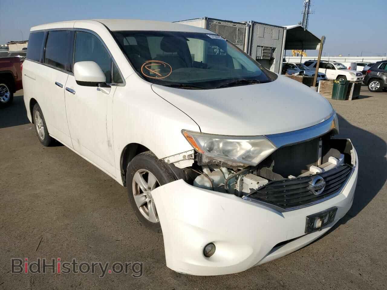 Фотография JN8AE2KP5E9103806 - NISSAN QUEST 2014