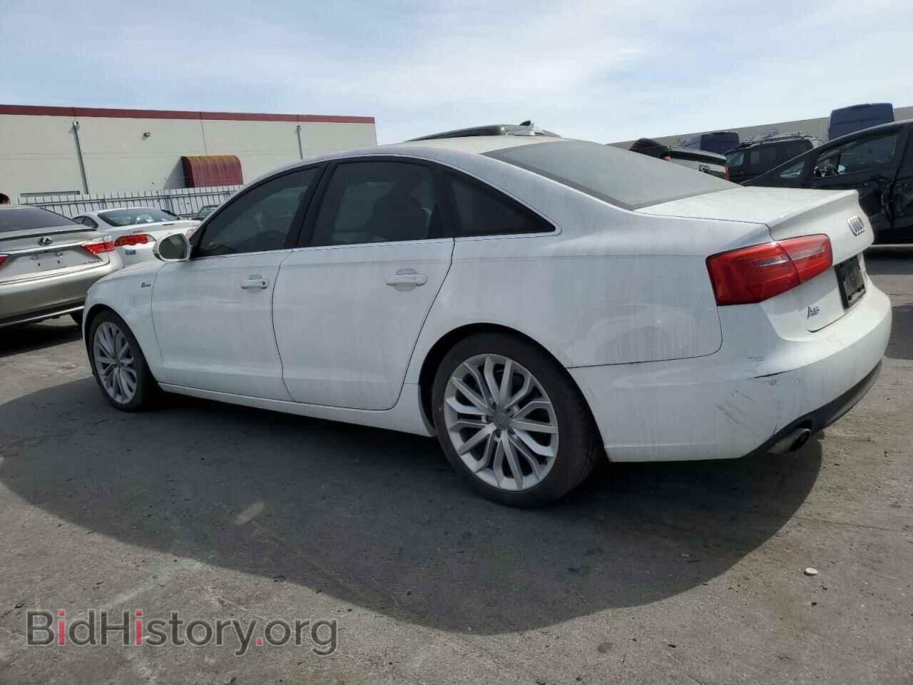 2012 AUDI A6 - VIN: WAUBGAFC0CN024508 - Фото 2