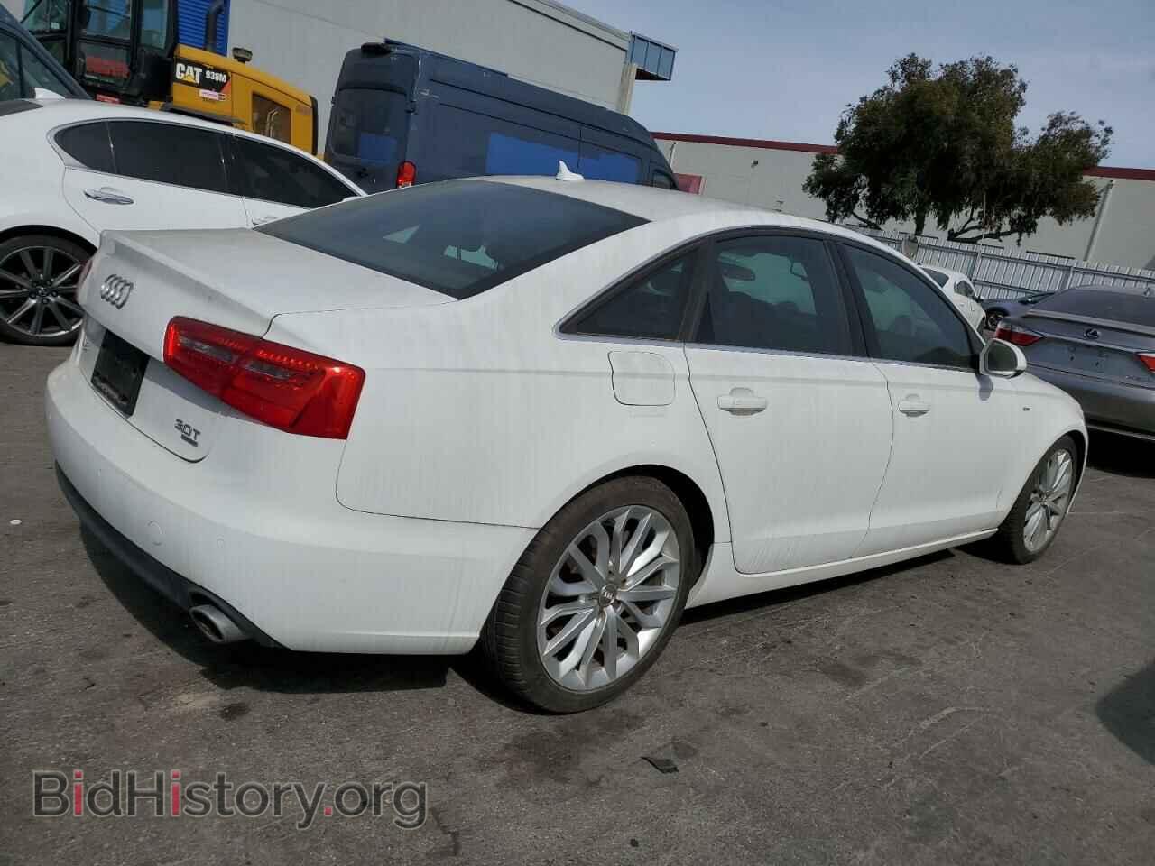 2012 AUDI A6 - VIN: WAUBGAFC0CN024508 - Фото 3