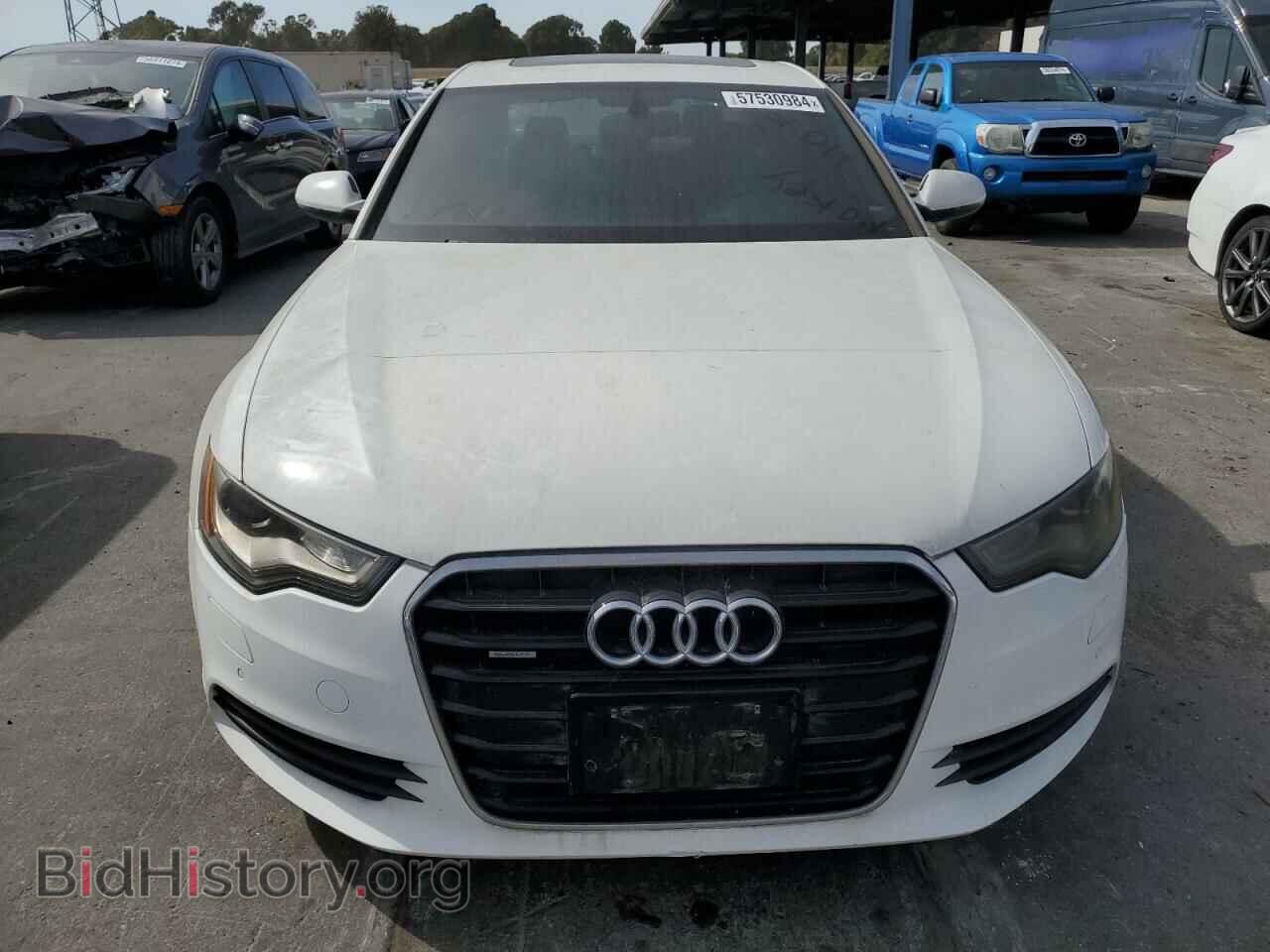 2012 AUDI A6 - VIN: WAUBGAFC0CN024508 - Фото 5
