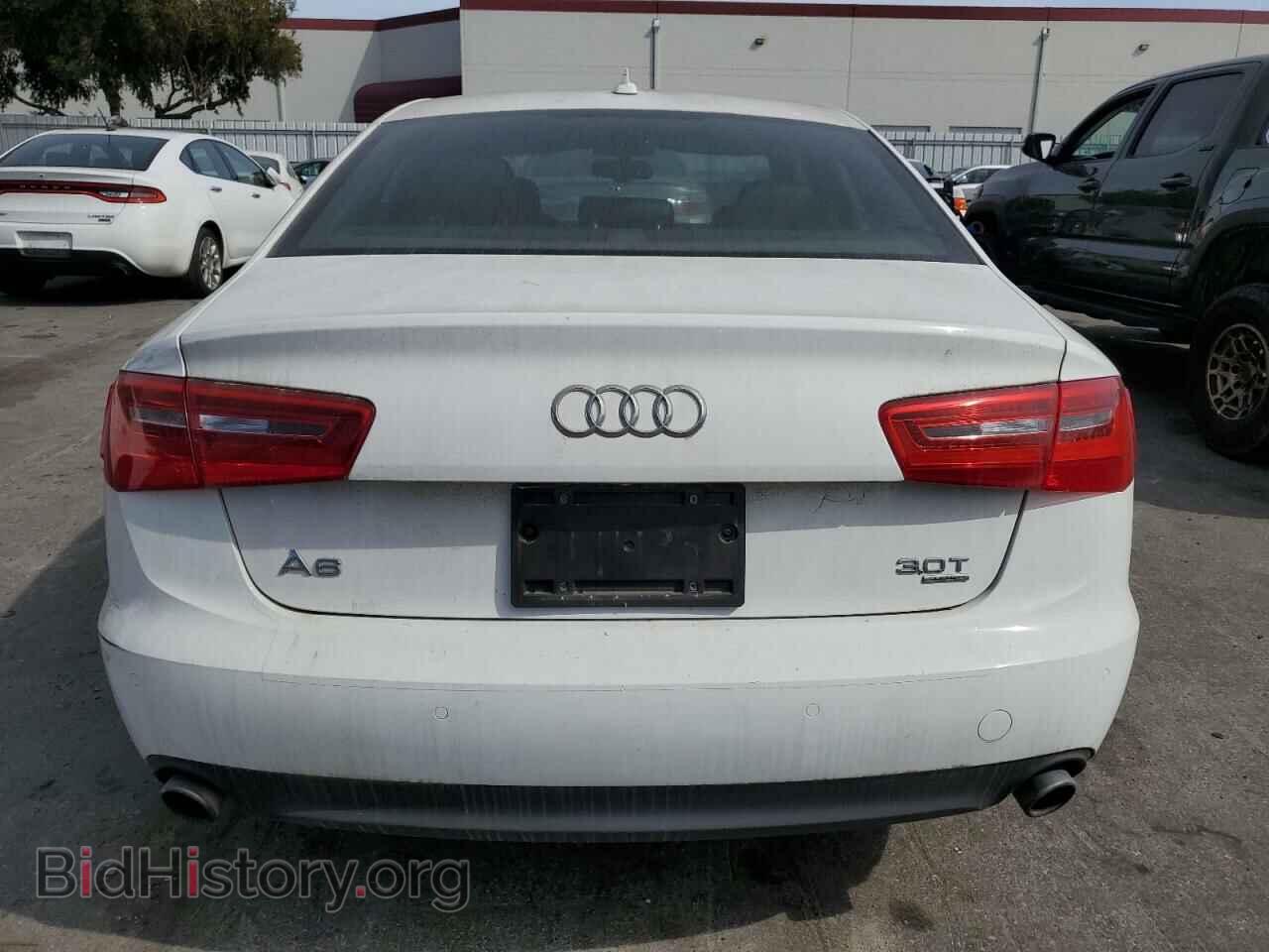 2012 AUDI A6 - VIN: WAUBGAFC0CN024508 - Фото 6