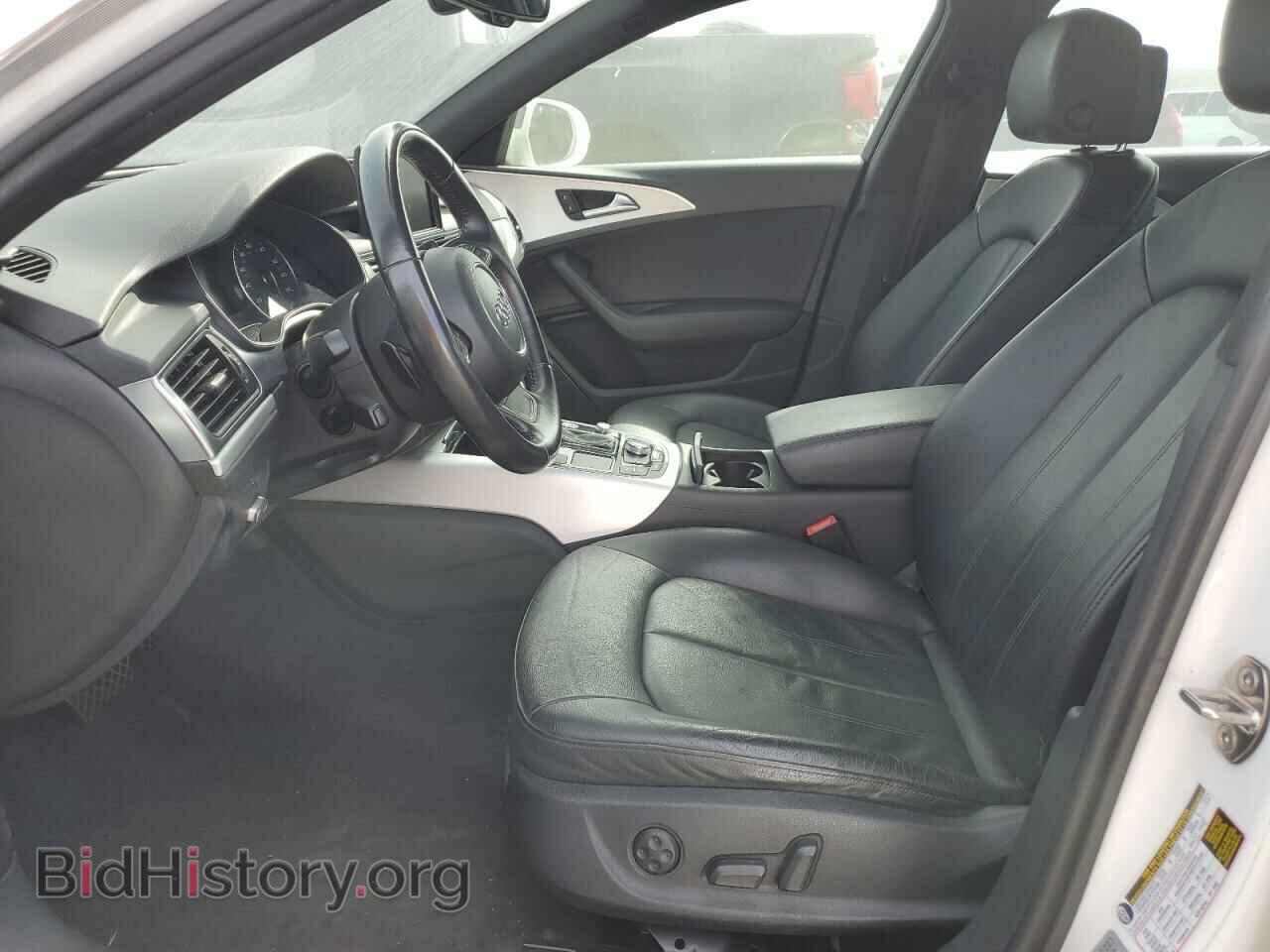 2012 AUDI A6 - VIN: WAUBGAFC0CN024508 - Фото 7