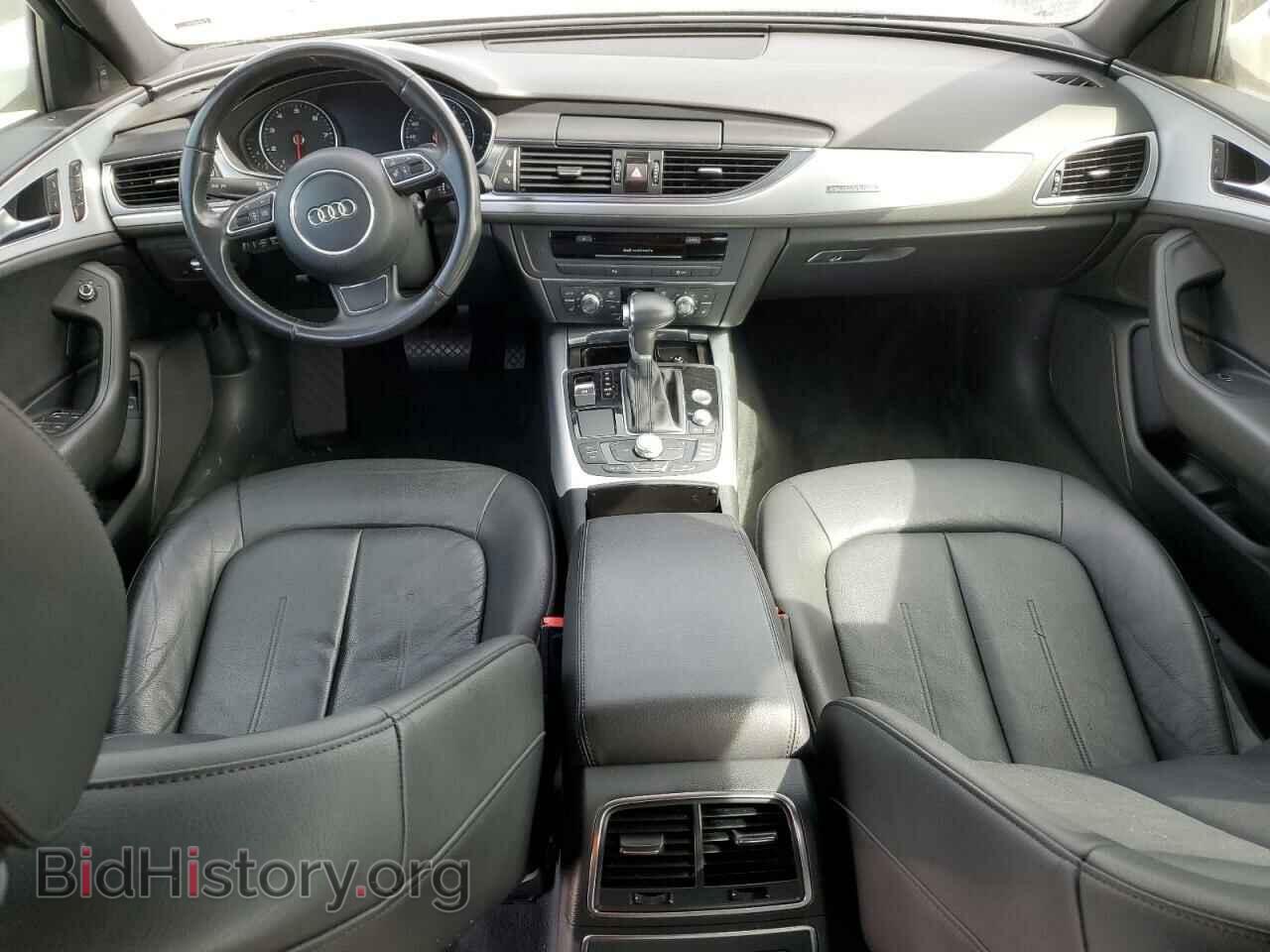 2012 AUDI A6 - VIN: WAUBGAFC0CN024508 - Фото 8