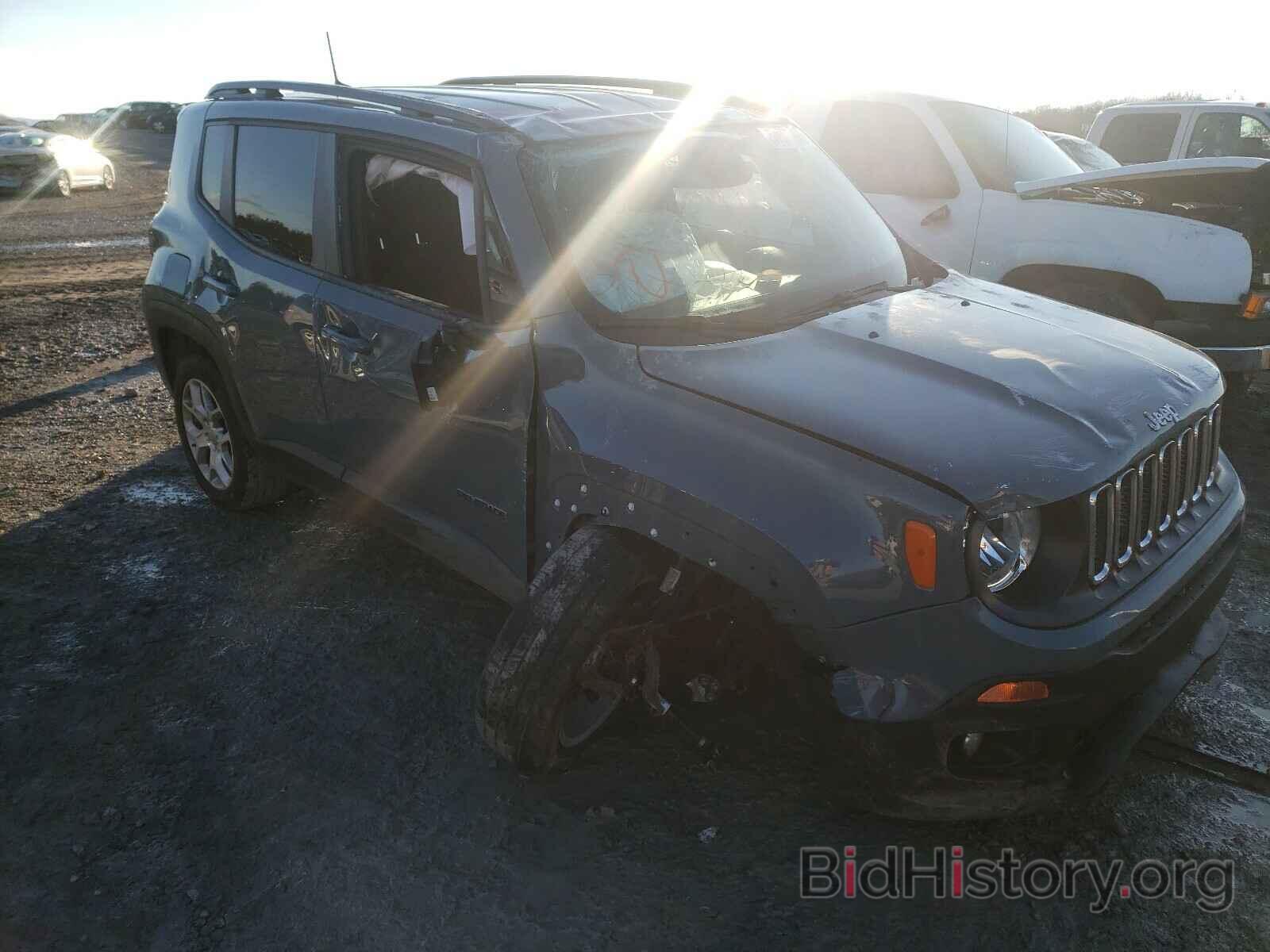 Photo ZACCJABB8JPJ61641 - JEEP RENEGADE 2018