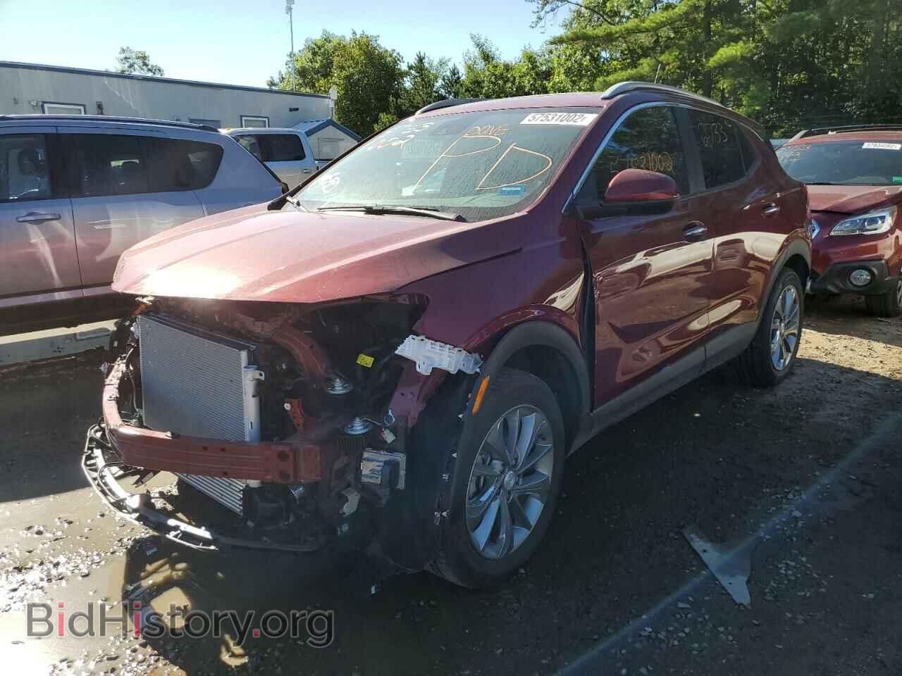 2022 BUICK ENCORE - VIN: KL4MMESL2NB034487 - Фото 2