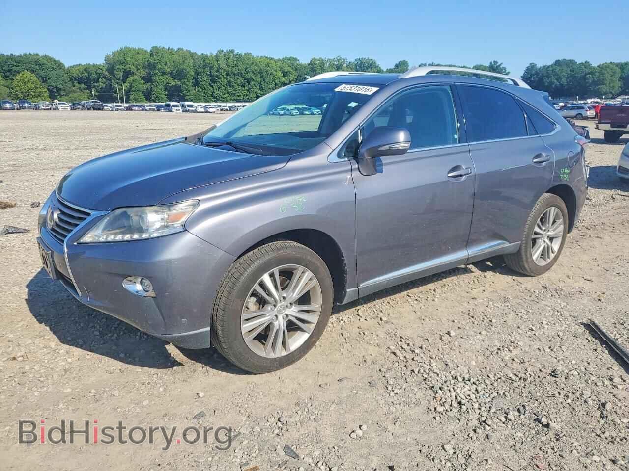 Photo 2T2ZK1BA1FC196392 - LEXUS RX350 2015
