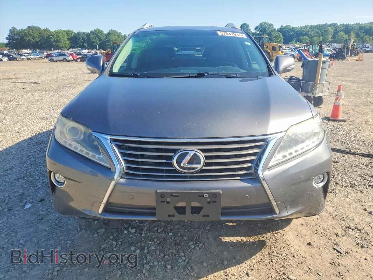 2015 LEXUS RX350 - VIN: 2T2ZK1BA1FC196392 - Фото 5