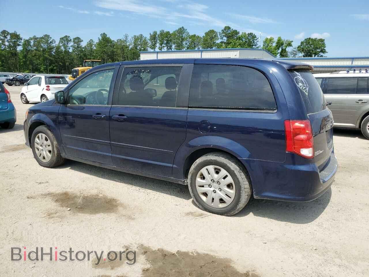 2016 DODGE CARAVAN - VIN: 2C4RDGBG6GR116690 - Фото 2