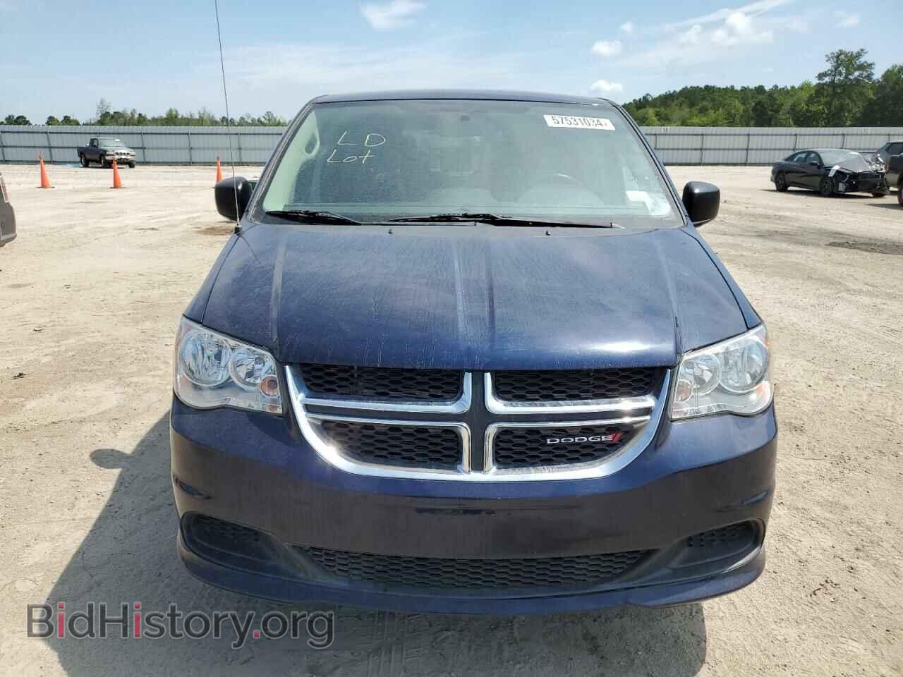 2016 DODGE CARAVAN - VIN: 2C4RDGBG6GR116690 - Фото 5