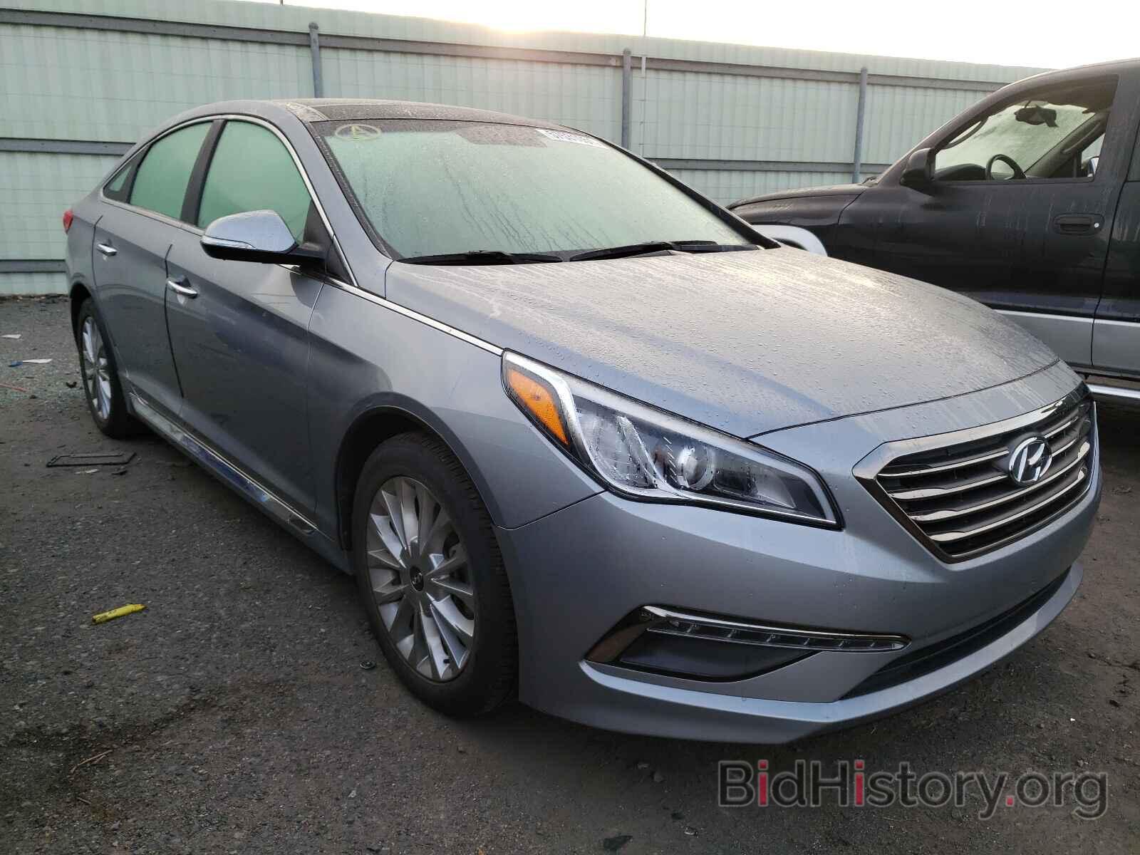 Фотография 5NPE34AF4FH105501 - HYUNDAI SONATA 2015