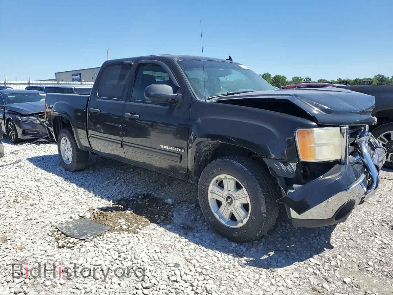 2008 GMC SIERRA - VIN: 2GTEC13C081157455 - Фото 4