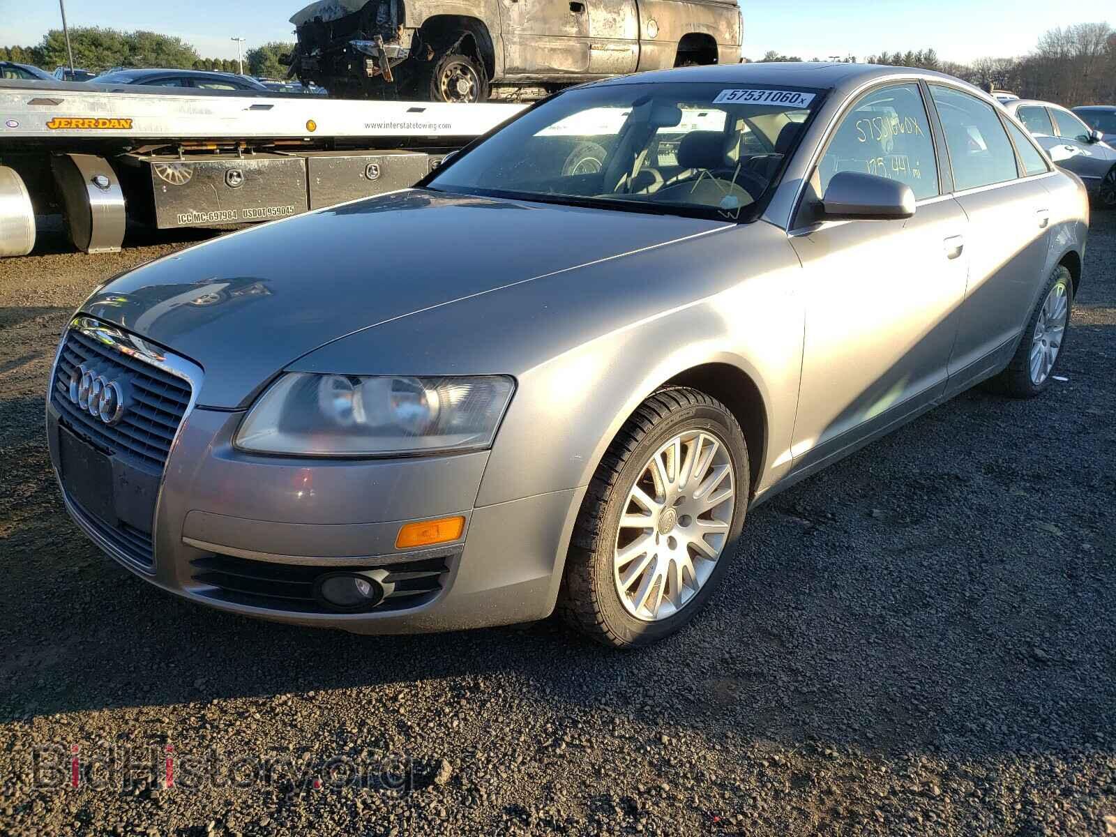 2006 AUDI A6 - VIN: WAUDG74F26N041081 - Фото 2